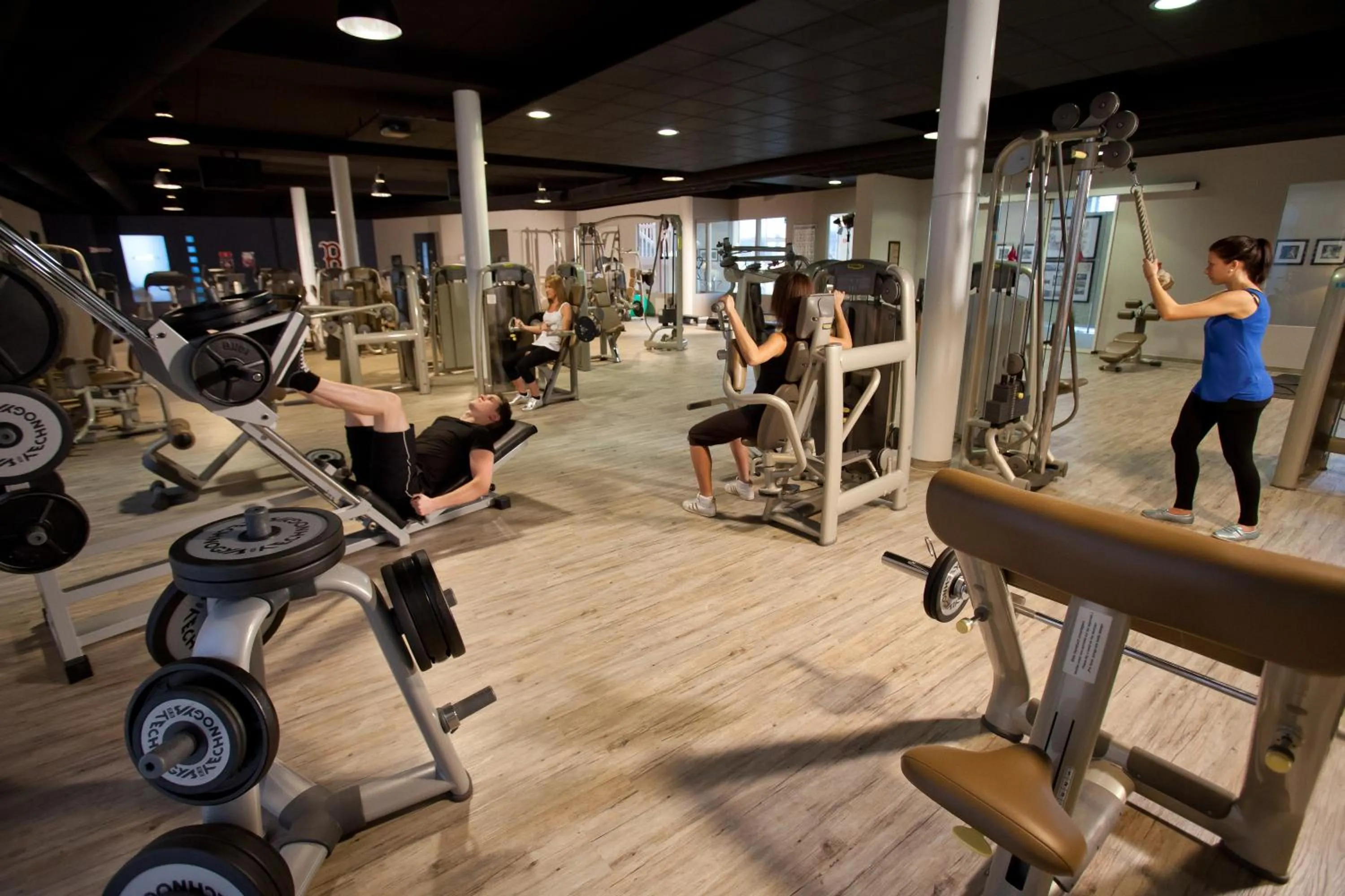 Fitness centre/facilities in 4-Sterne Burghotel Castillo Alcazar, Europa-Park Erlebnis-Resort