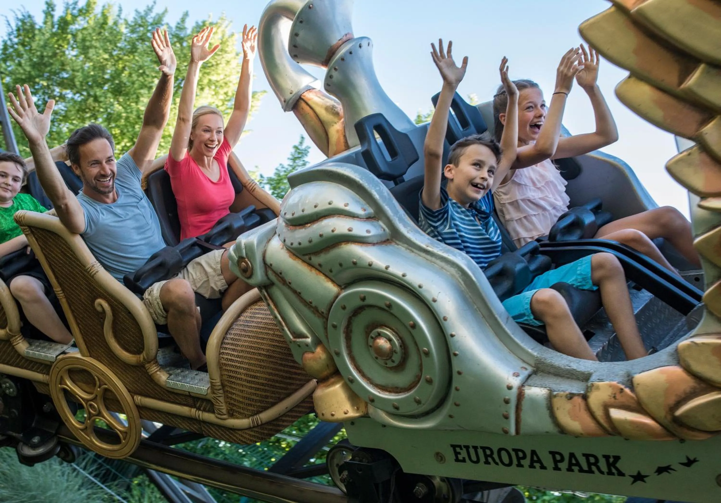 Activities in 4-Sterne Burghotel Castillo Alcazar, Europa-Park Erlebnis-Resort