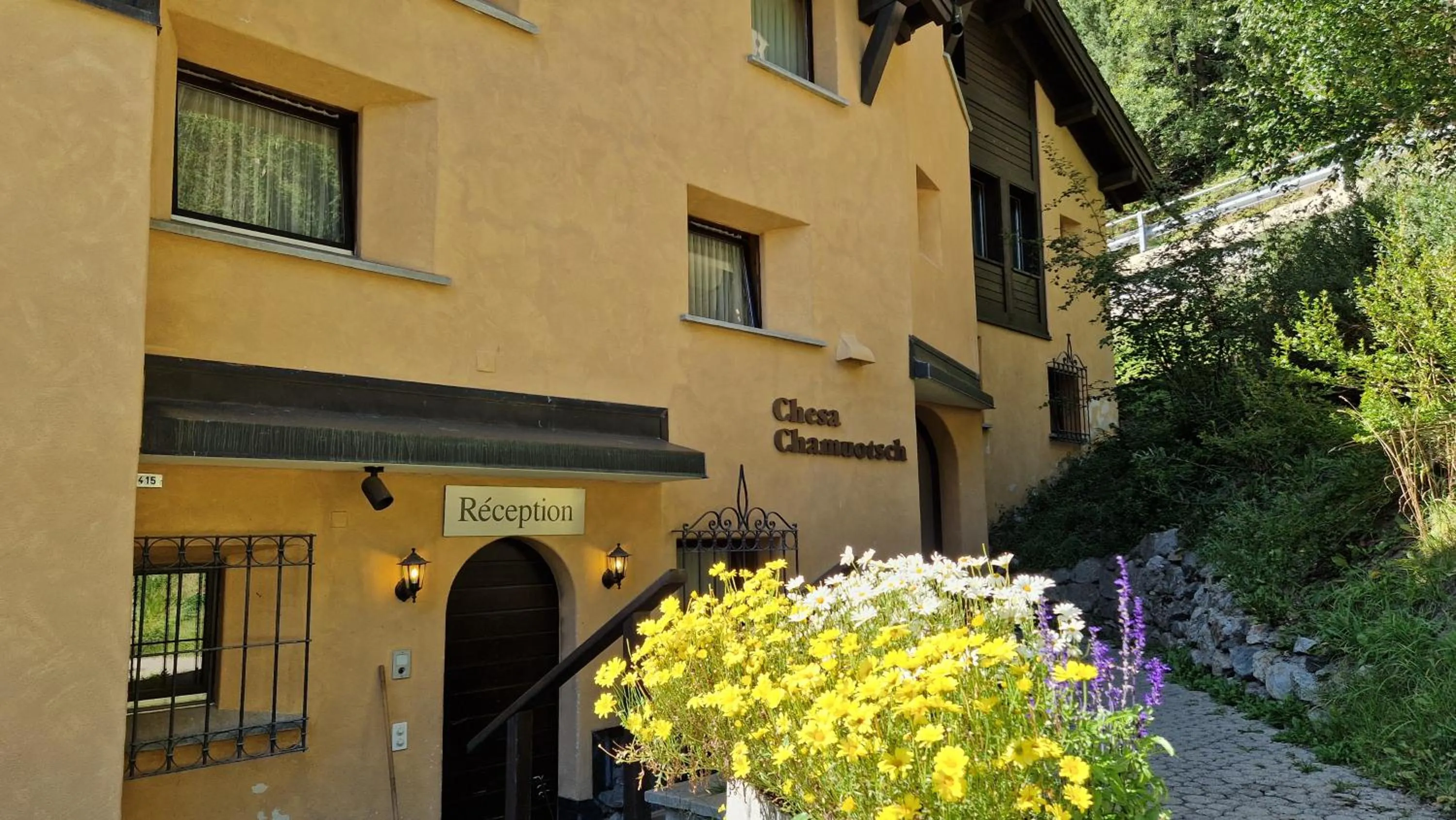 Aparthotel Chesa Bellaval