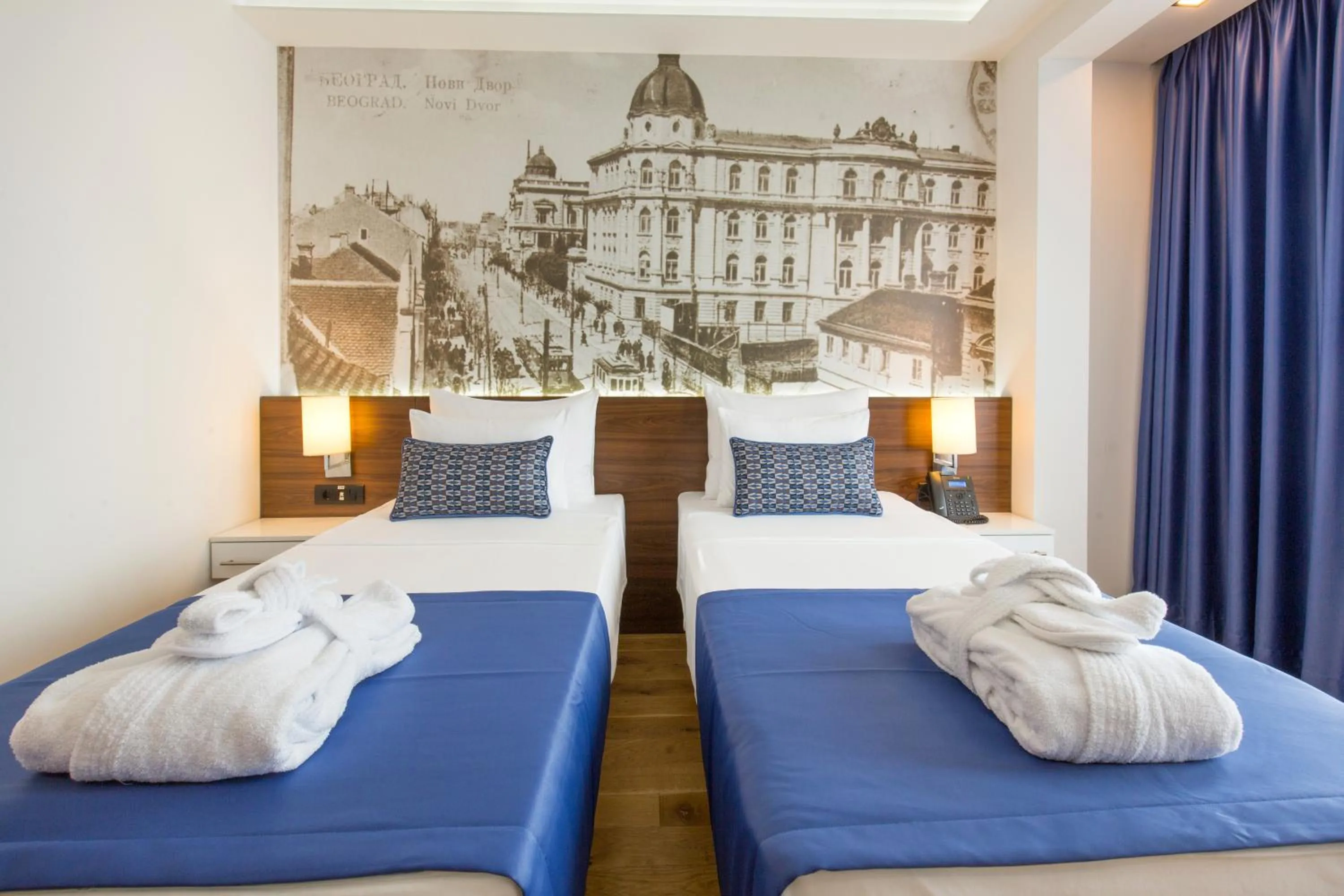 Bedroom, Bed in Abba Hotel