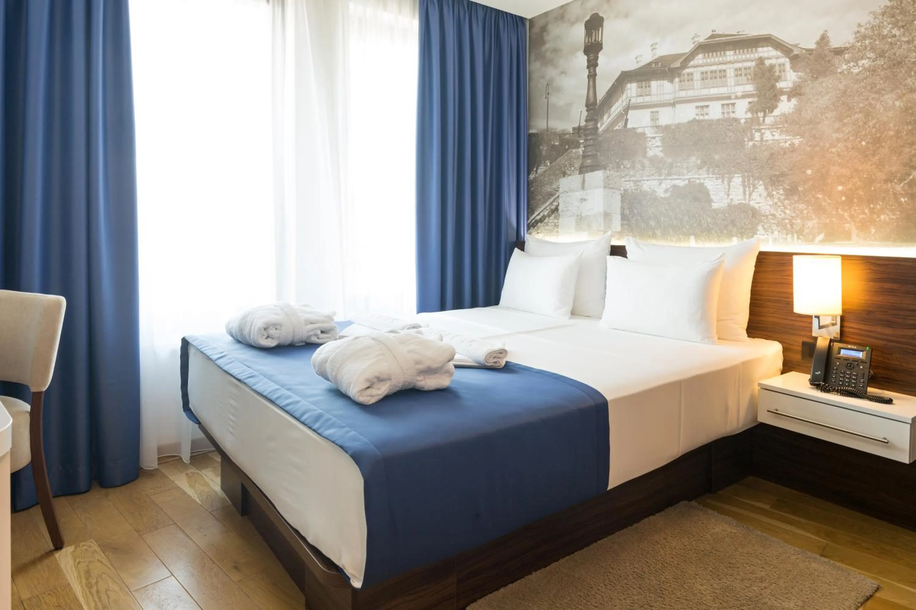 Photo of the whole room, Bed in Abba Hotel