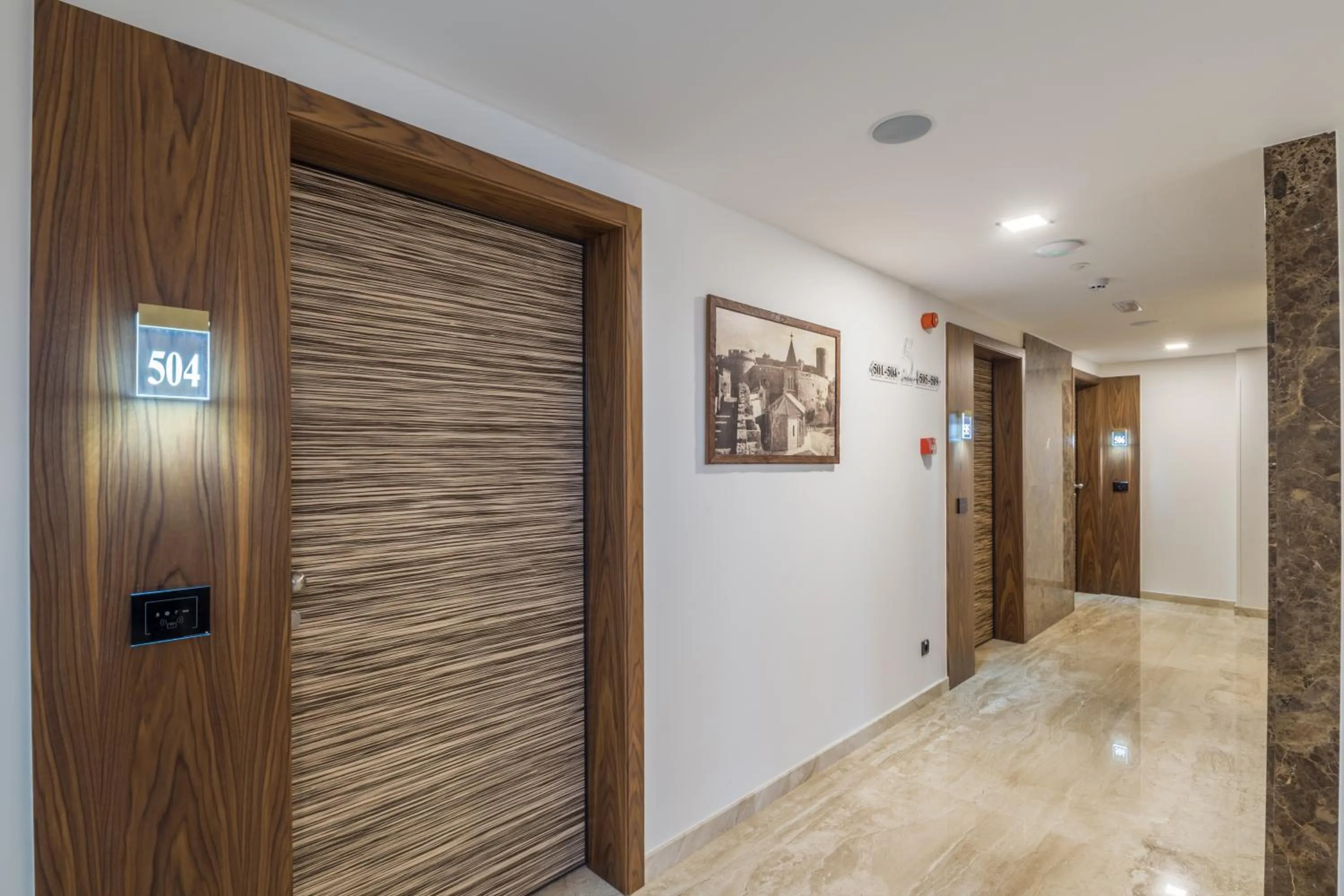 elevator in Abba Hotel