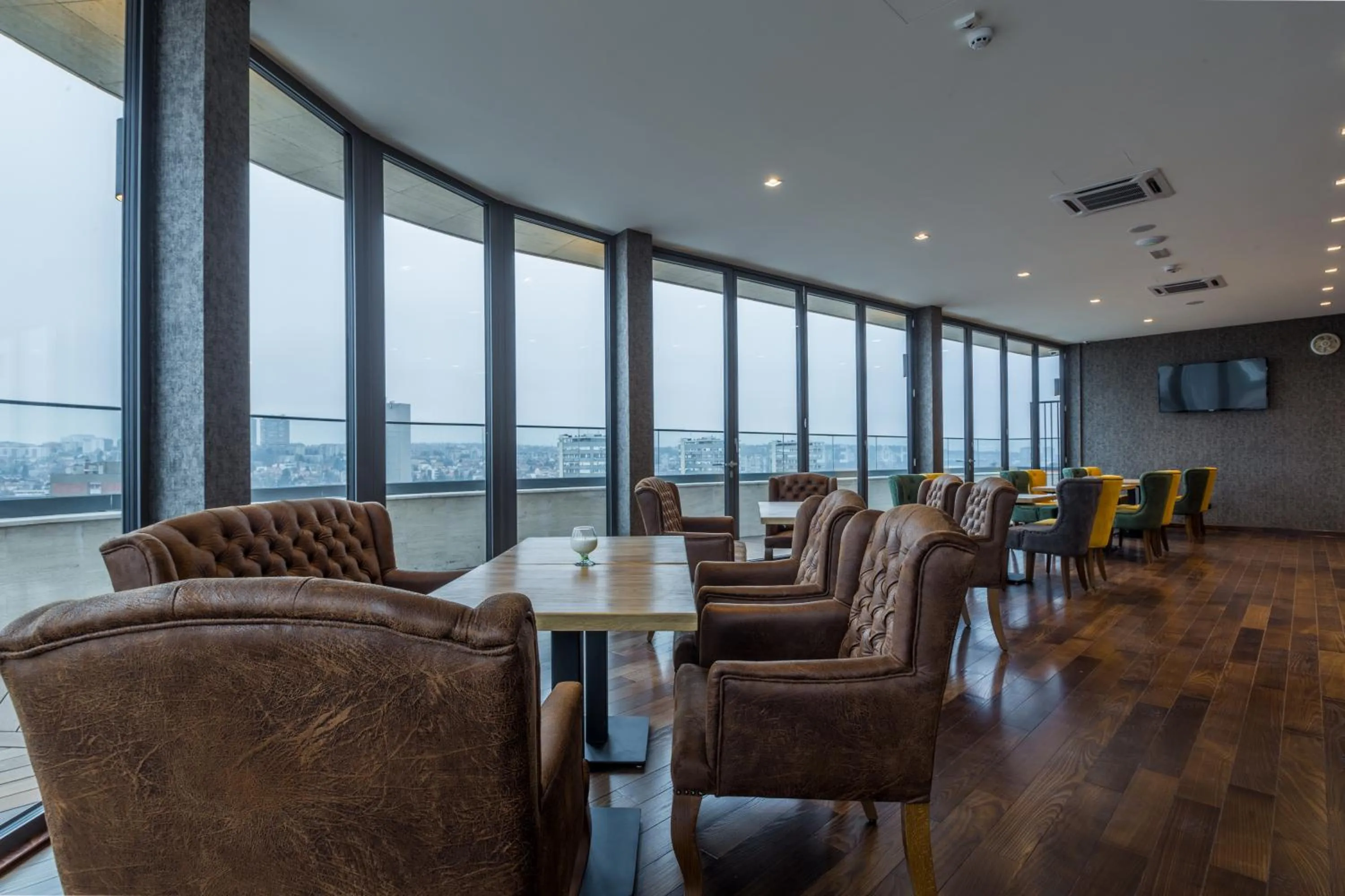 Property building in Abba Hotel