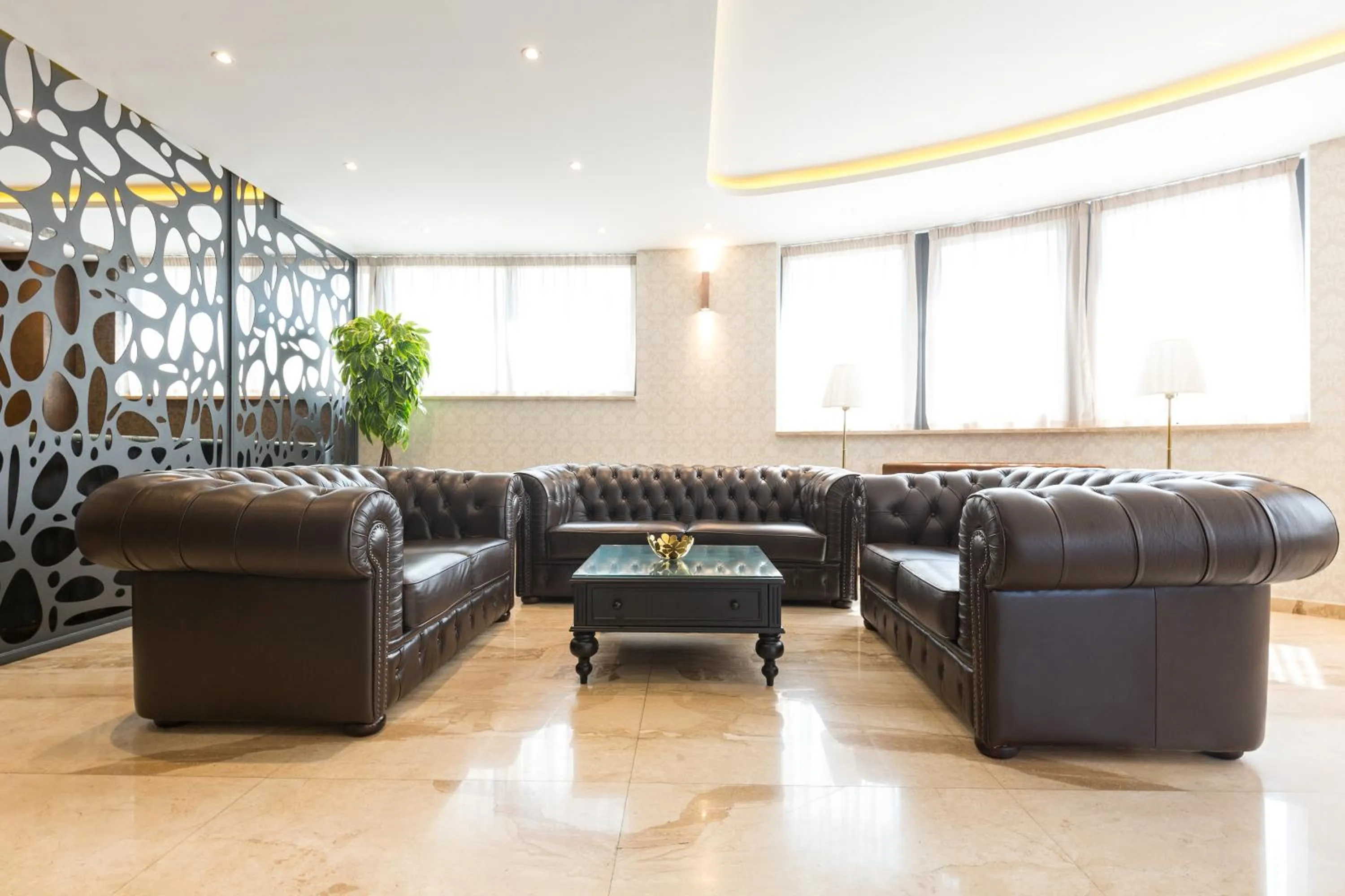 Lobby or reception in Abba Hotel