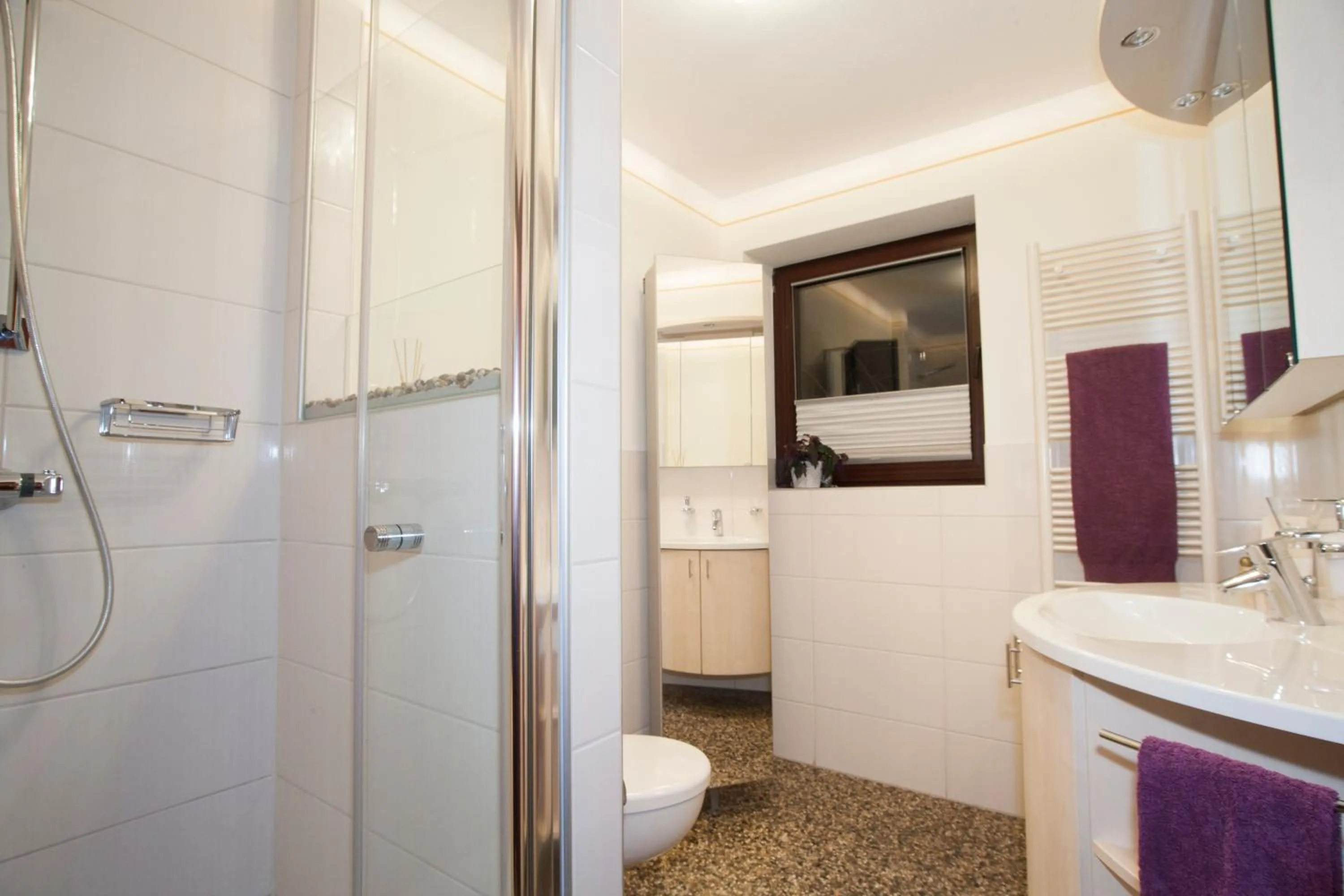 Bathroom in Landhaus Hof-Schlenstedt