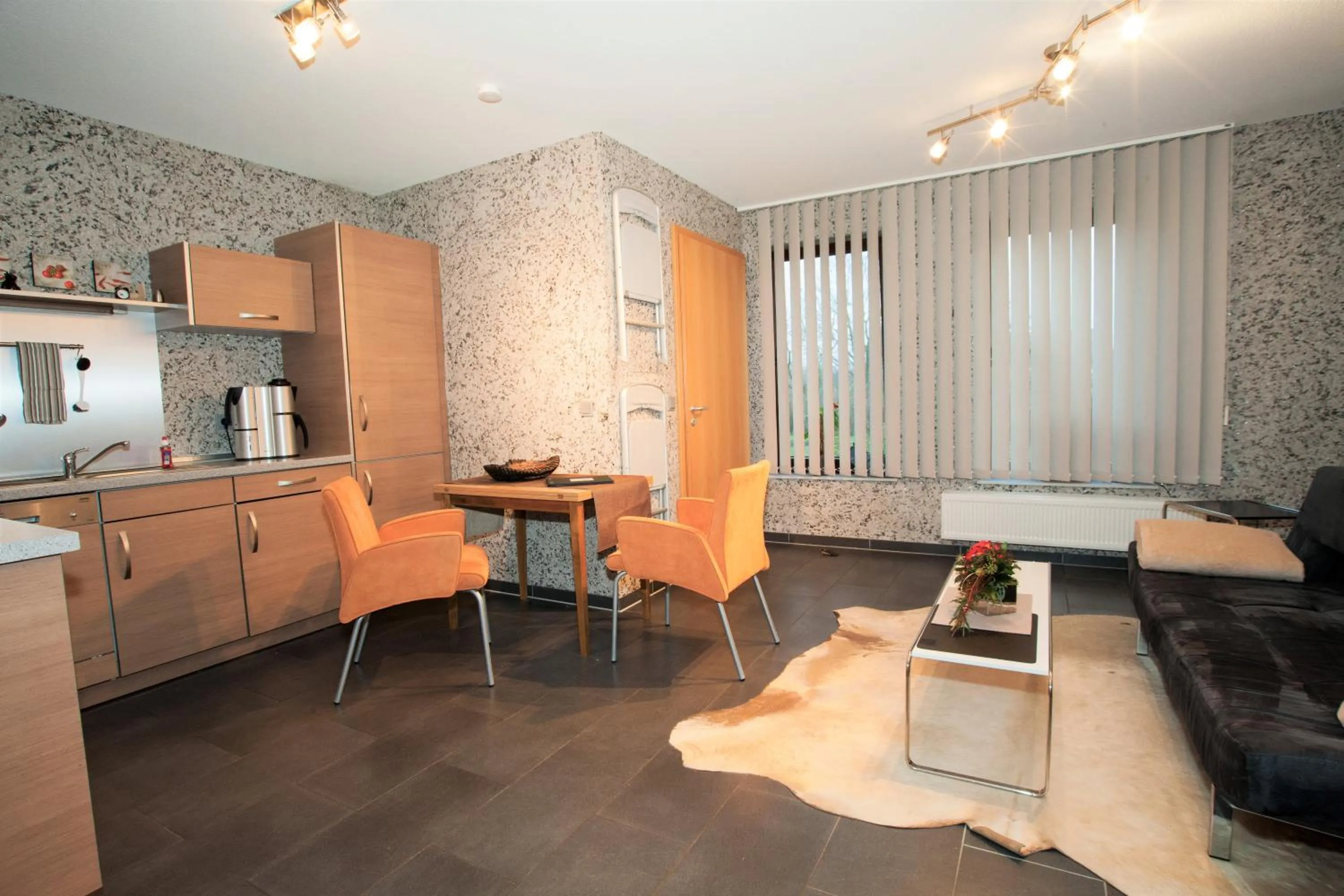 Kitchen or kitchenette in Landhaus Hof-Schlenstedt