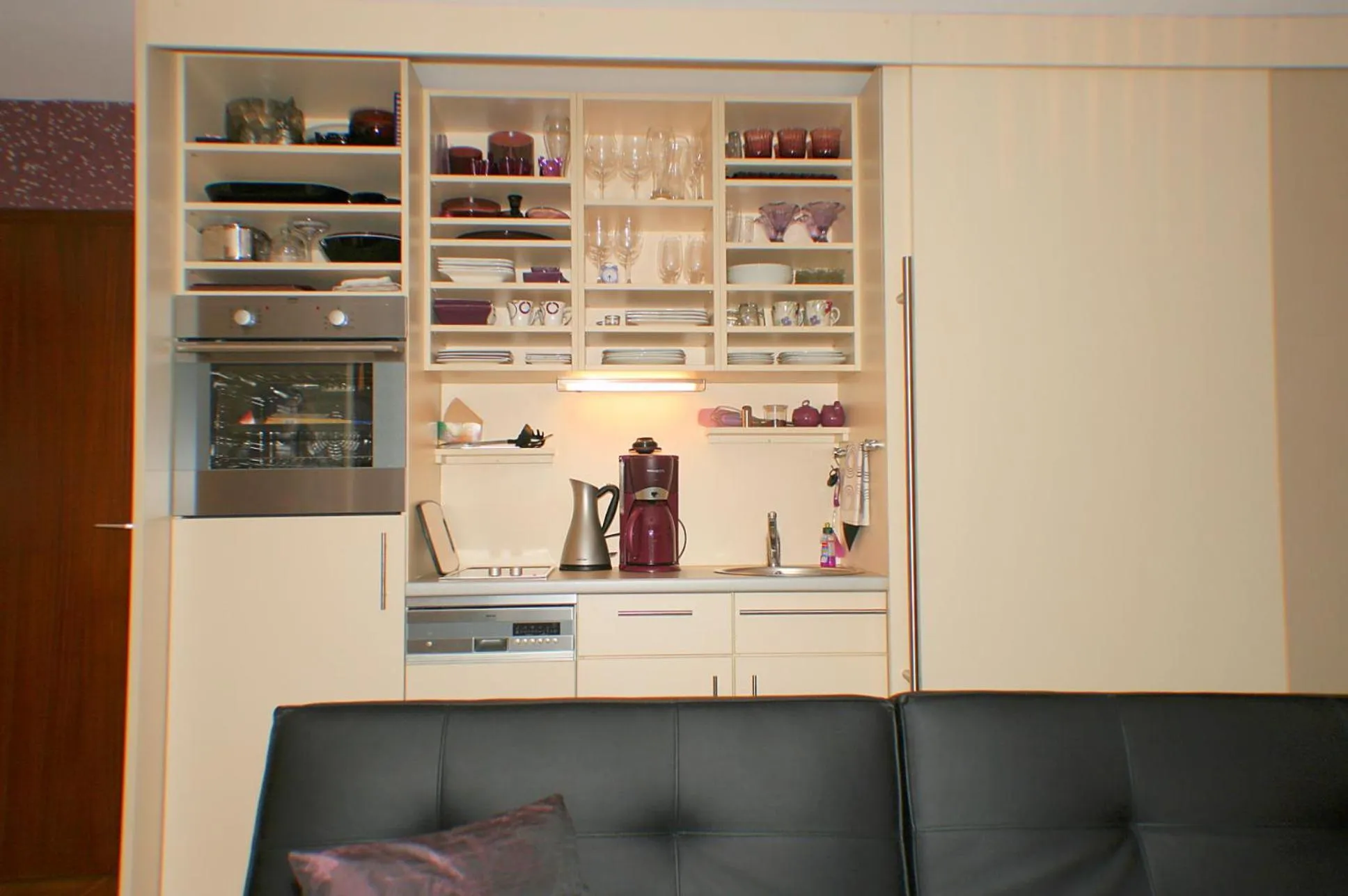 Kitchen or kitchenette in Landhaus Hof-Schlenstedt