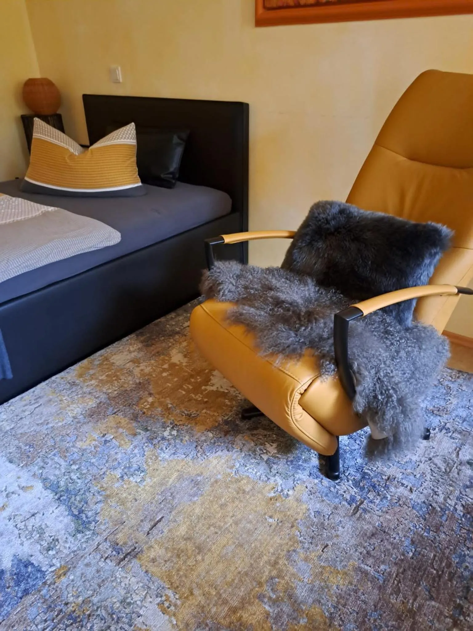 Bed in Landhaus Hof-Schlenstedt