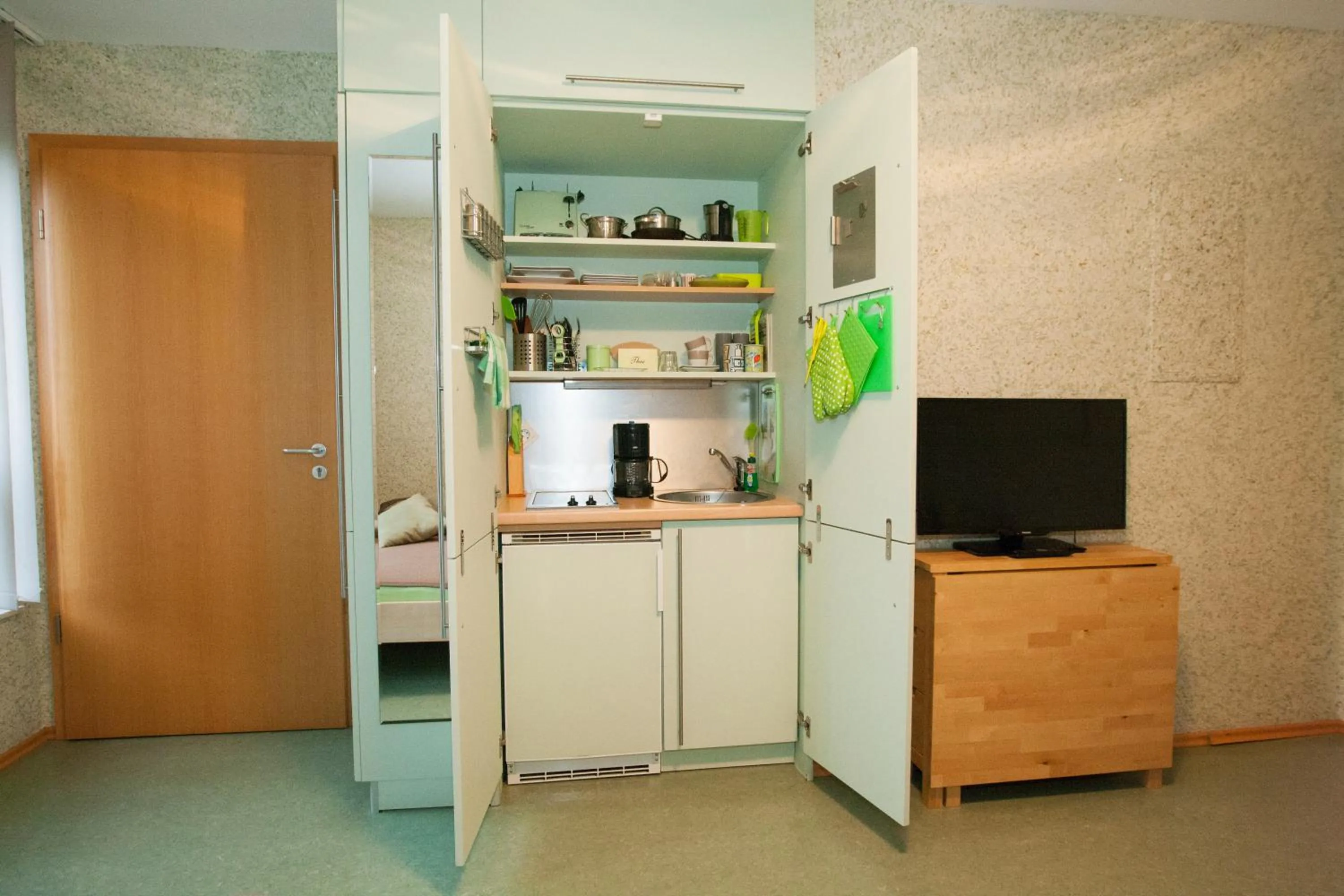 TV and multimedia in Landhaus Hof-Schlenstedt