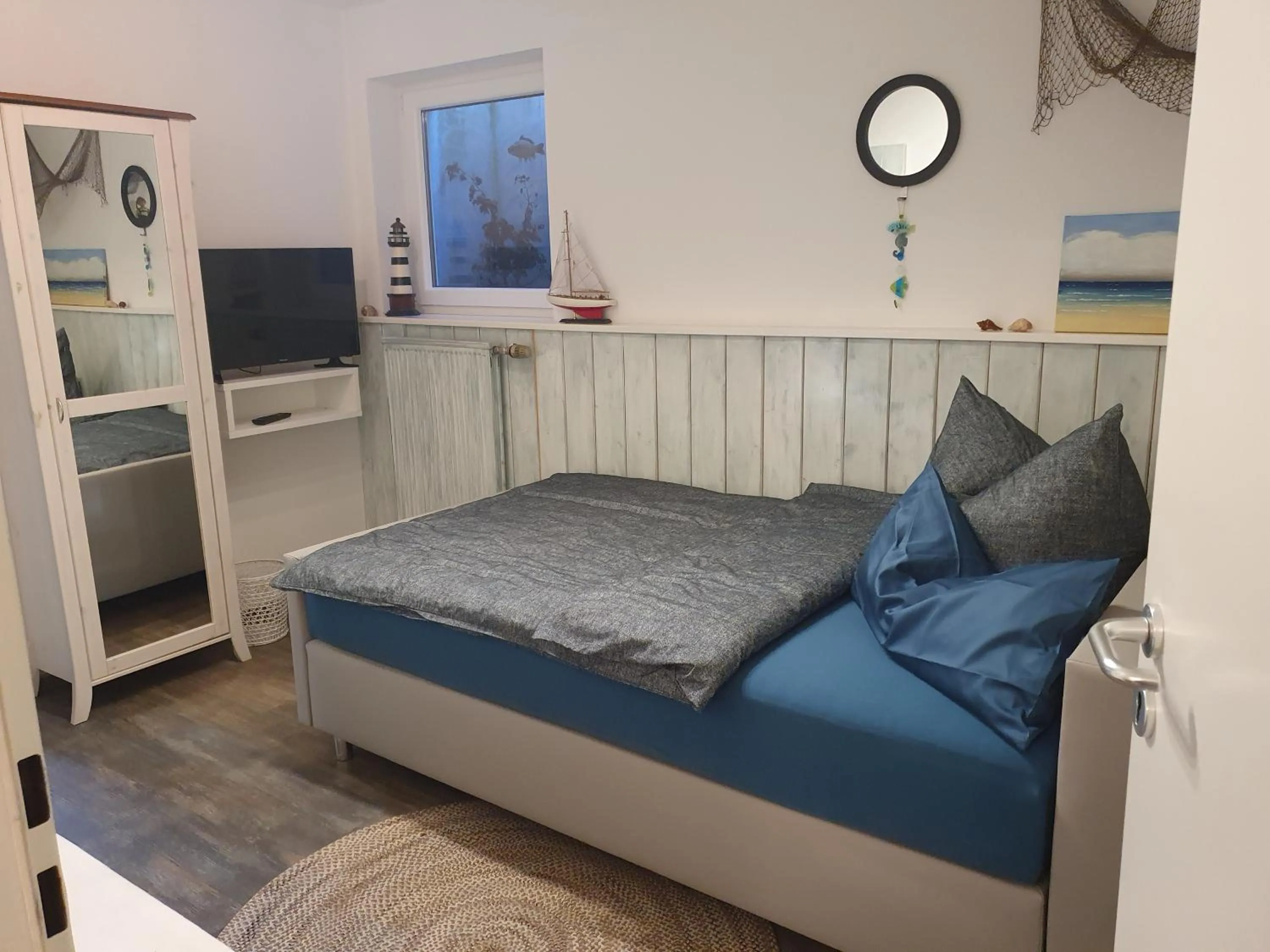 Bed in Landhaus Hof-Schlenstedt