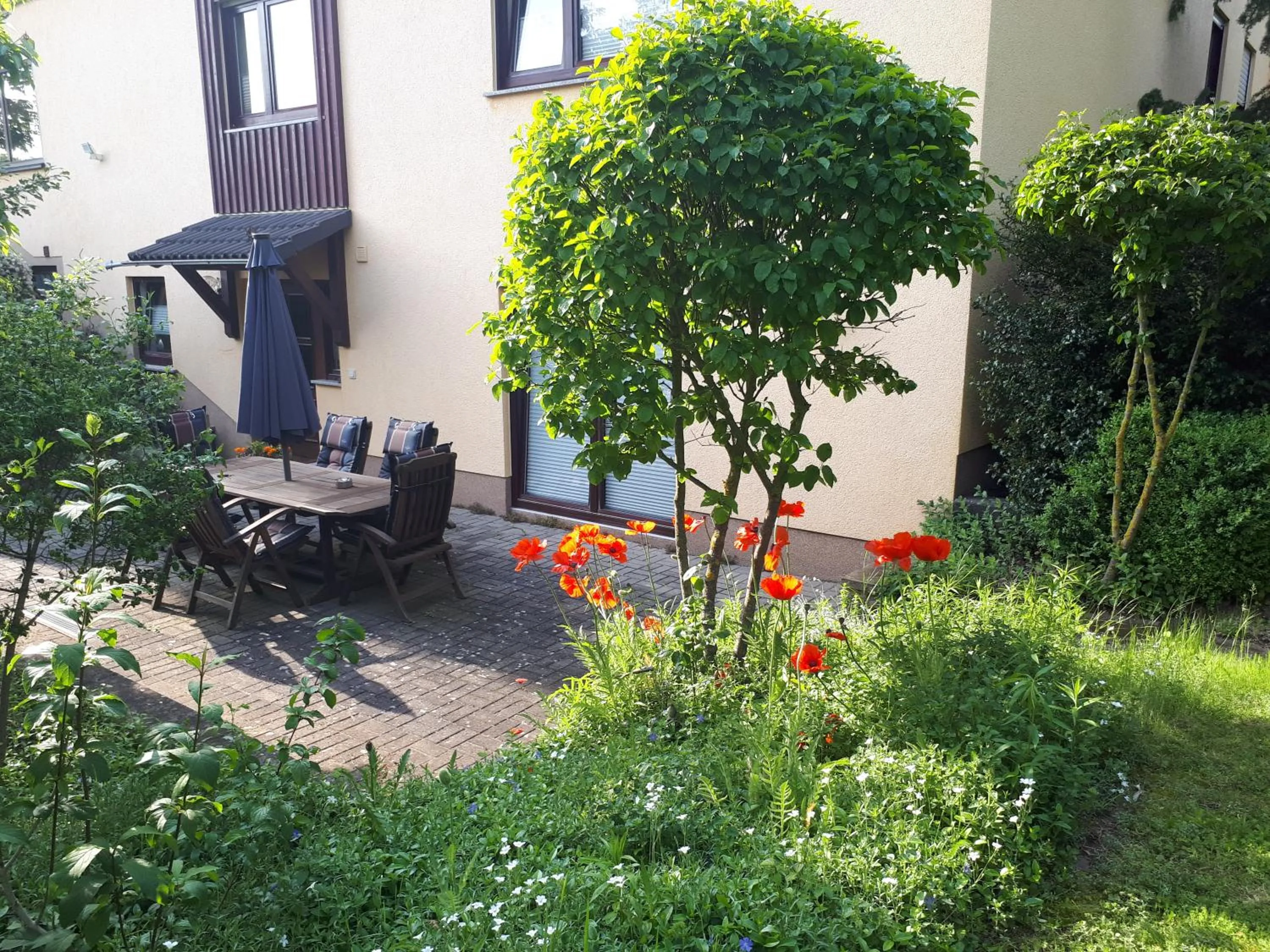 Garden in Landhaus Hof-Schlenstedt