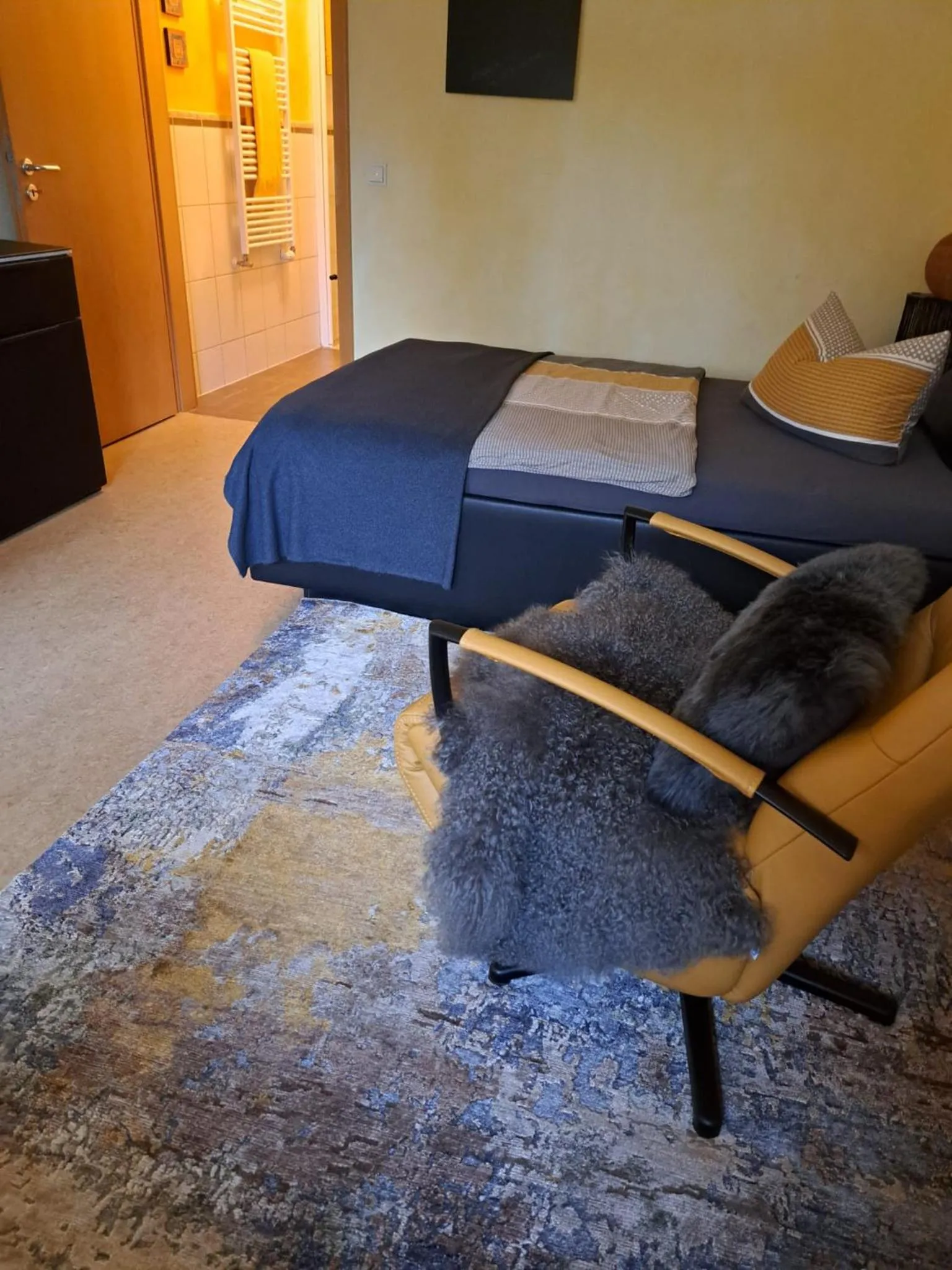 Bed in Landhaus Hof-Schlenstedt