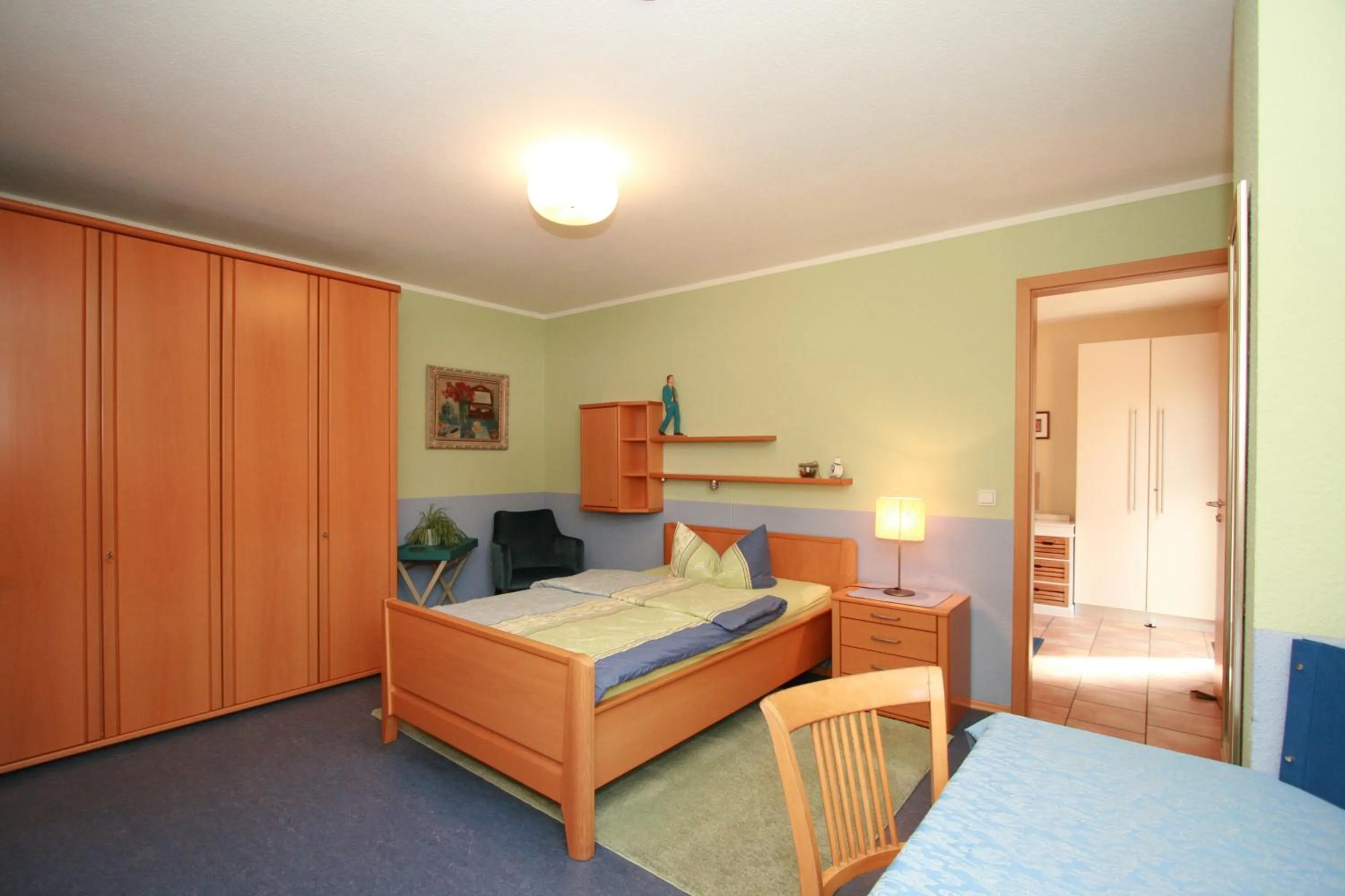 Bed in Landhaus Hof-Schlenstedt