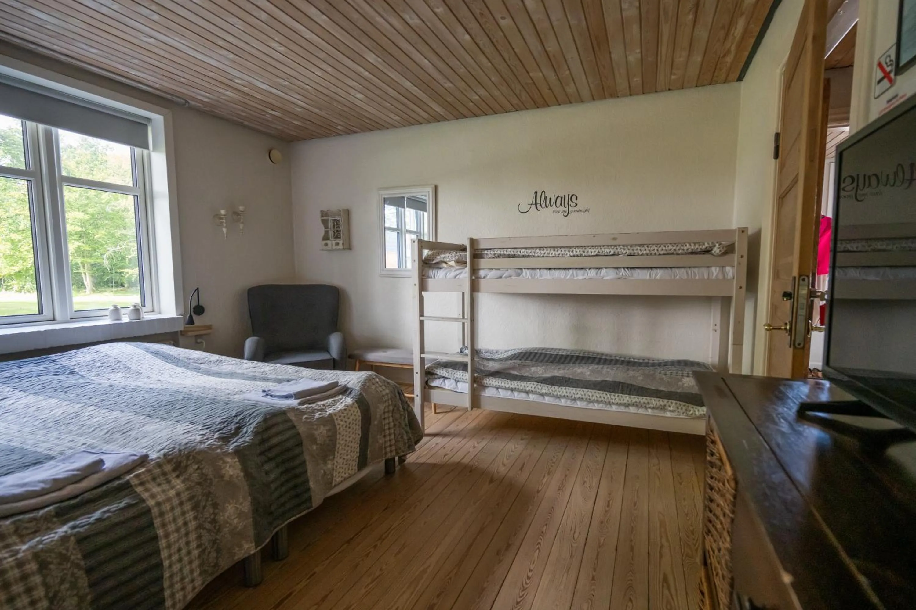 Bedroom, Bed in Sdr. Omme Bed & Breakfast