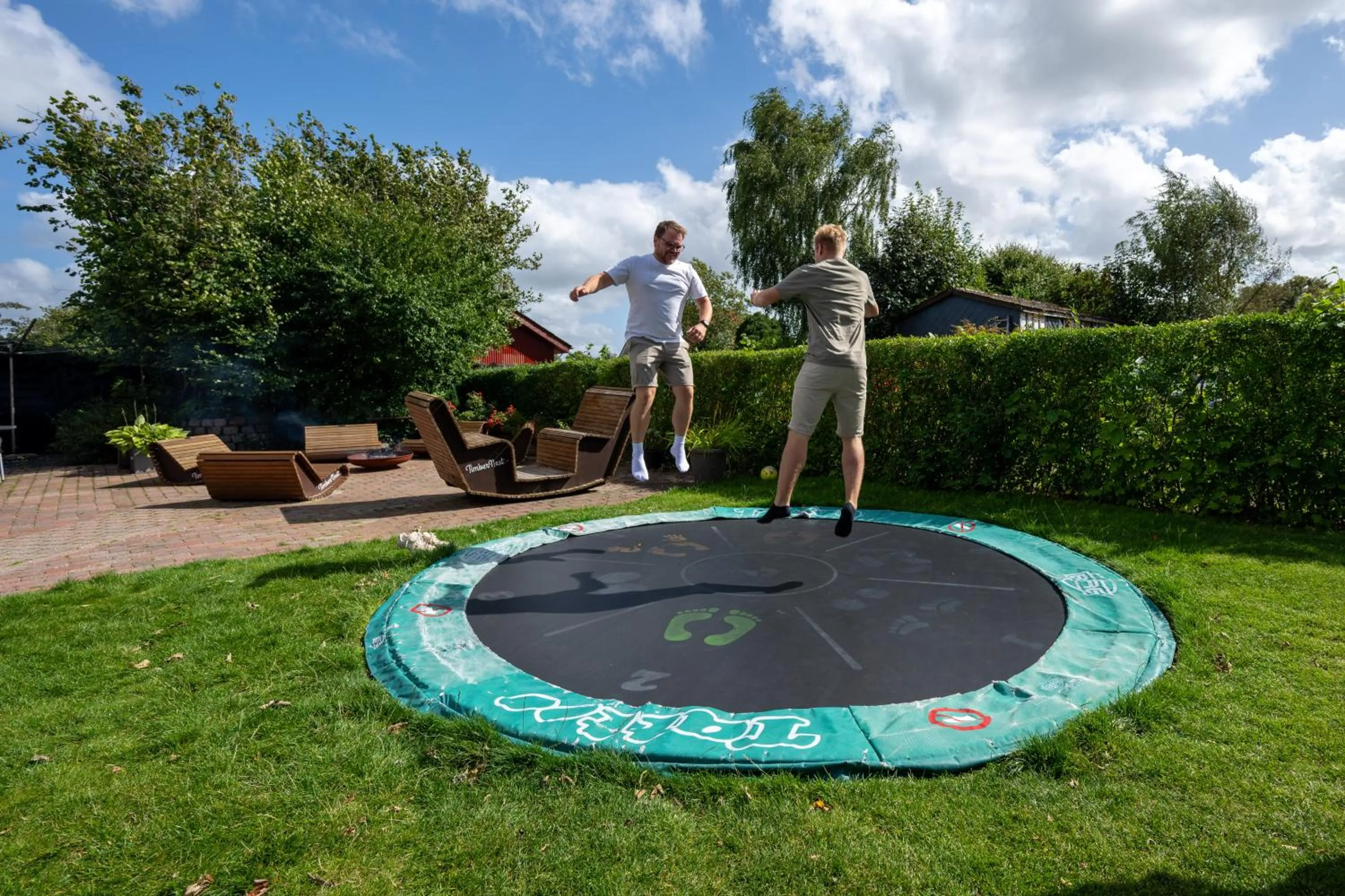 People in Sdr. Omme Bed & Breakfast