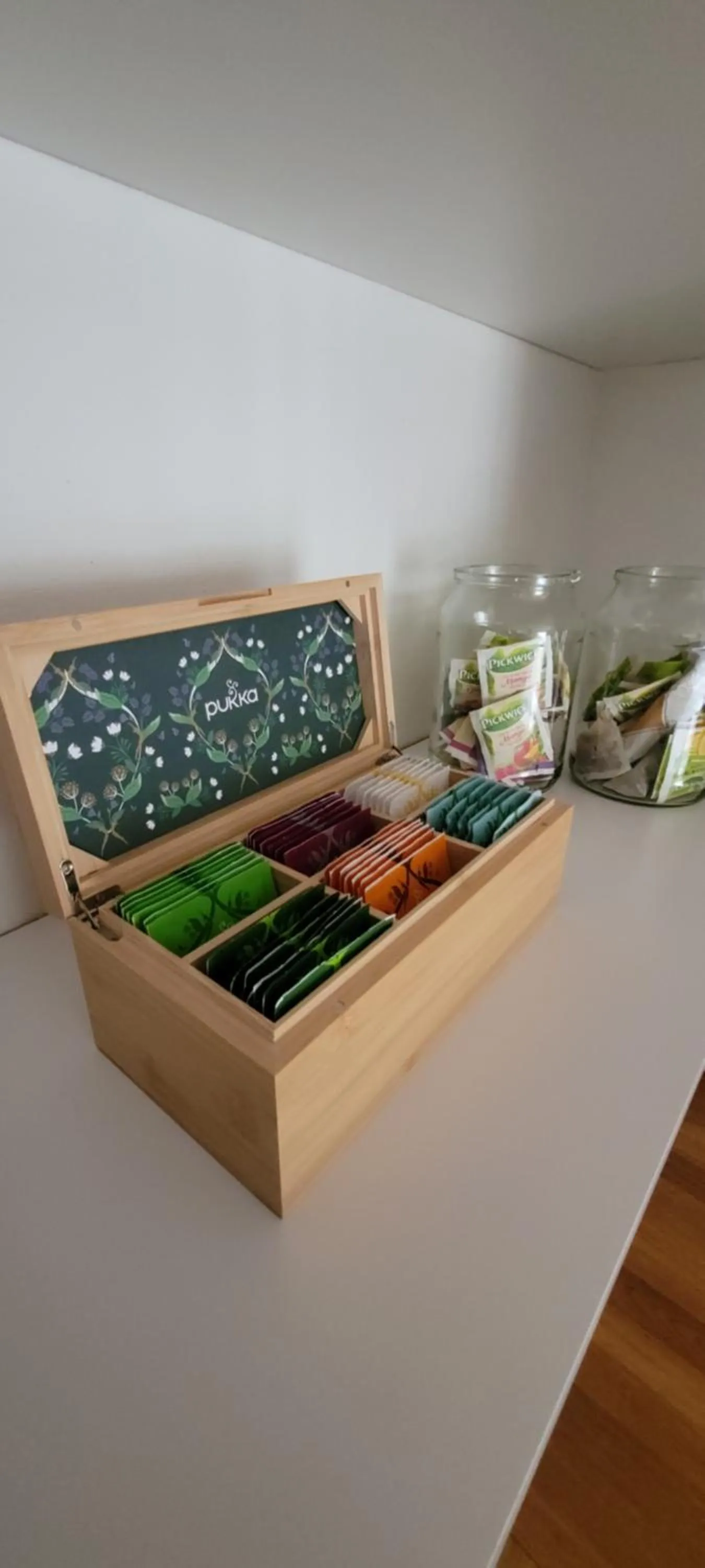 Coffee/tea facilities in Sdr. Omme Bed & Breakfast