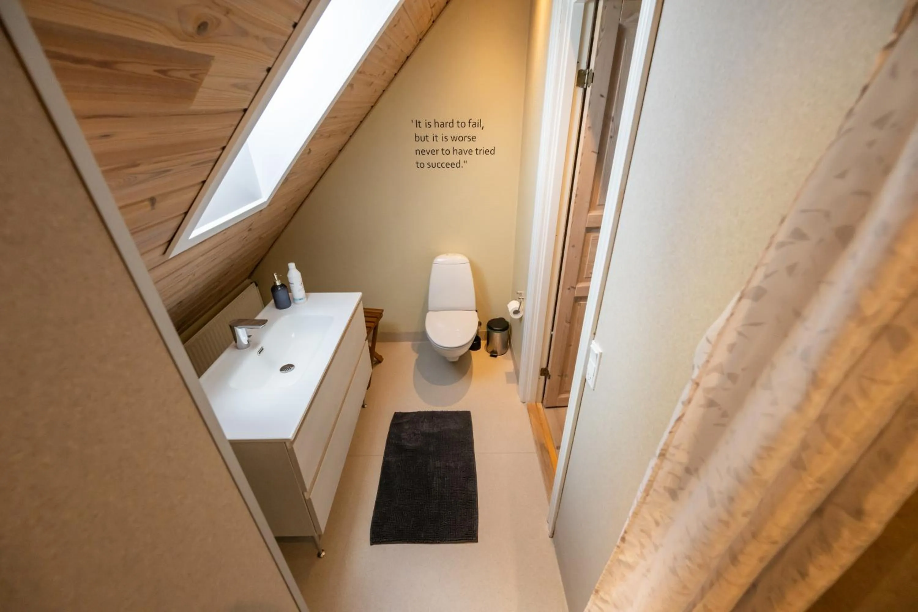 Bathroom in Sdr. Omme Bed & Breakfast