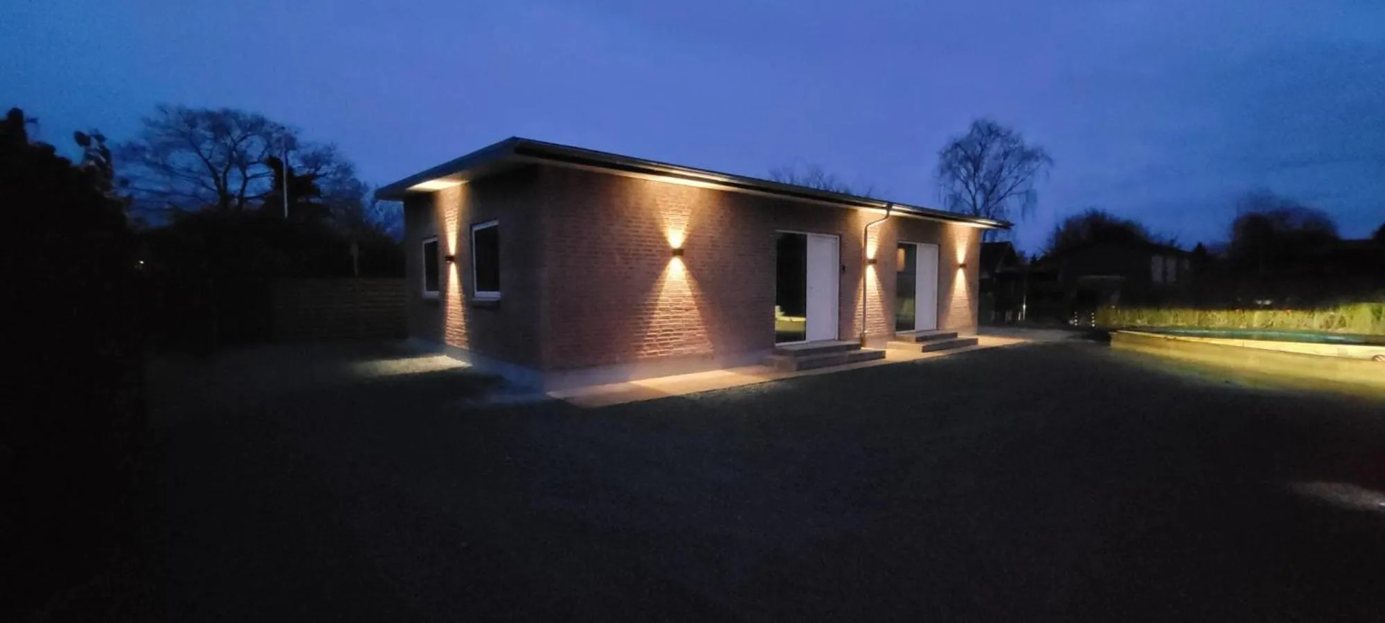 Property building in Sdr. Omme Bed & Breakfast