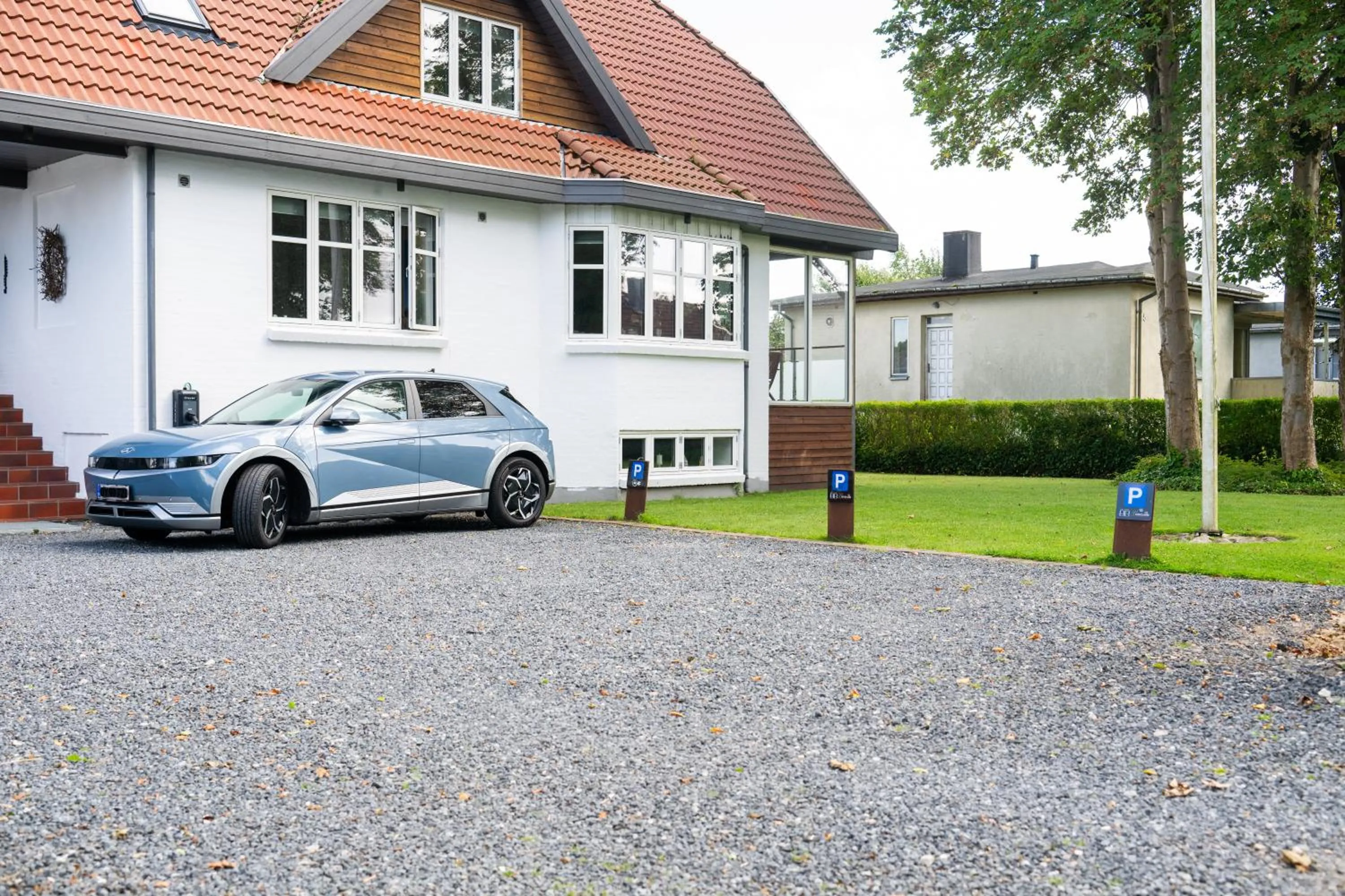 Parking in Sdr. Omme Bed & Breakfast