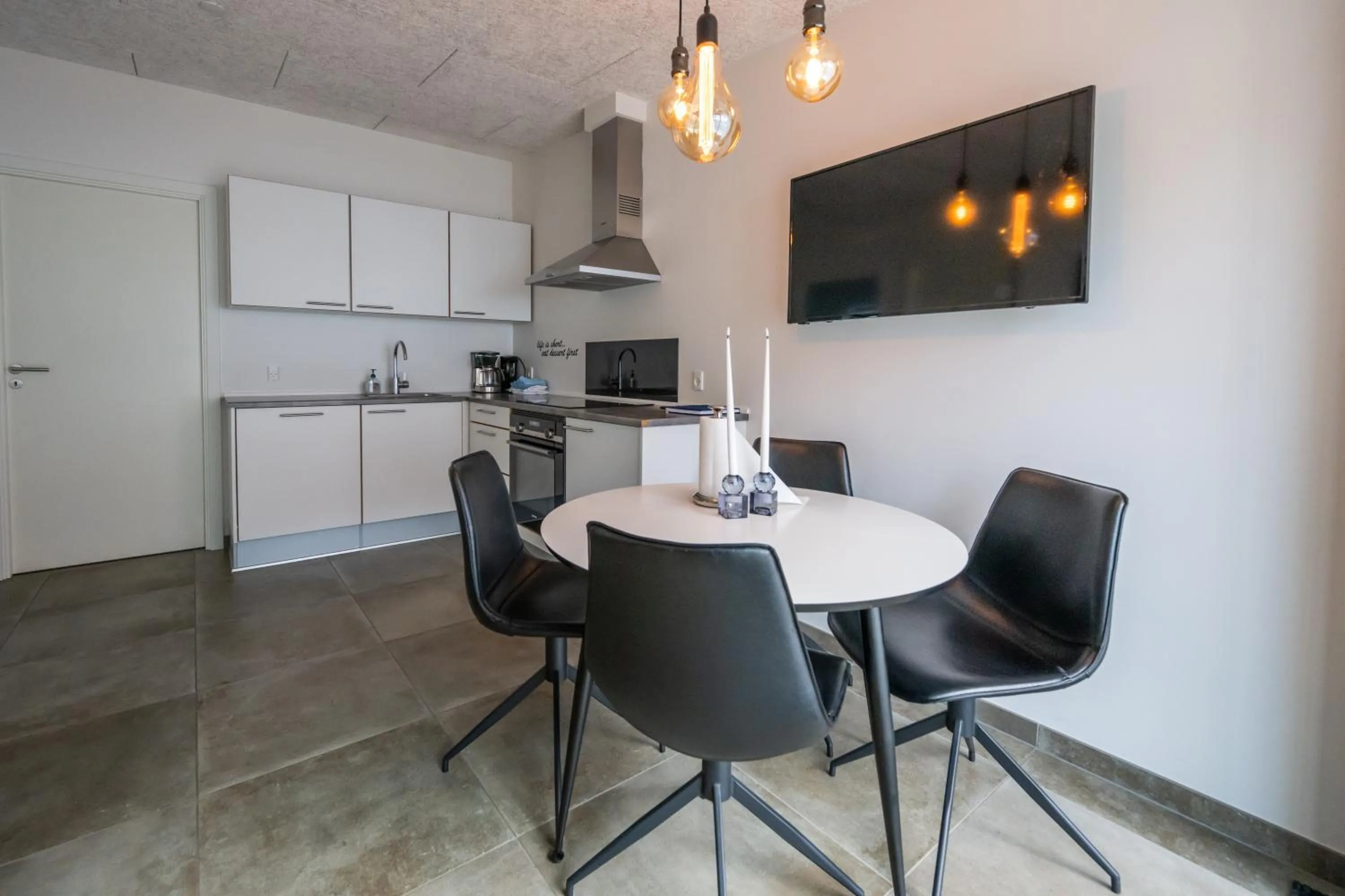 Dining area in Sdr. Omme Bed & Breakfast