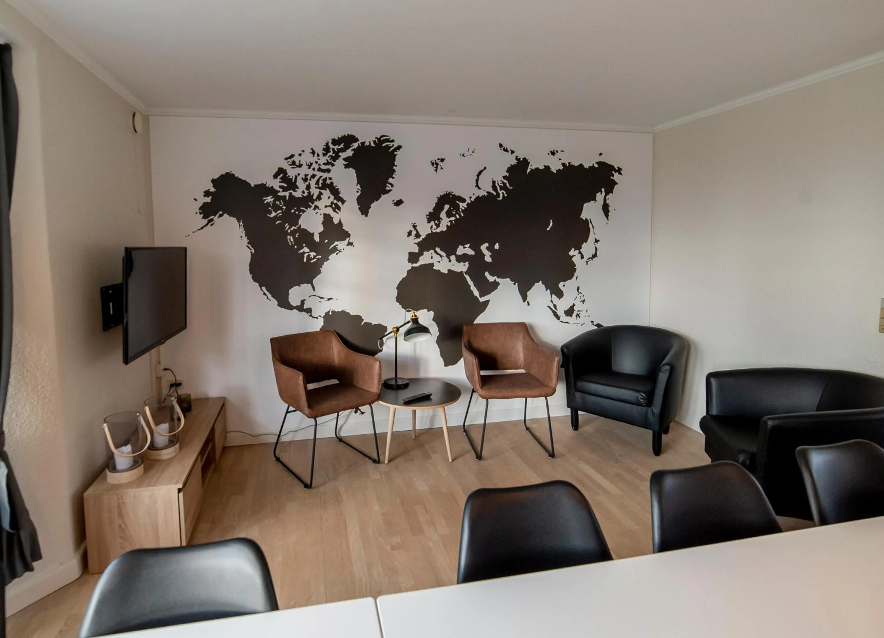 Living room in Sdr. Omme Bed & Breakfast