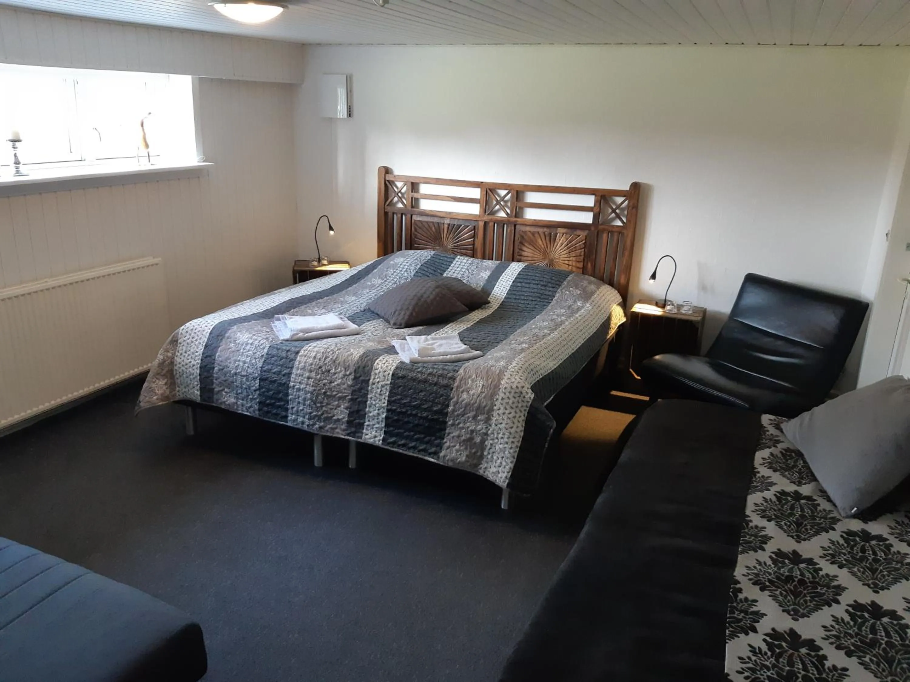 Bedroom, Bed in Sdr. Omme Bed & Breakfast