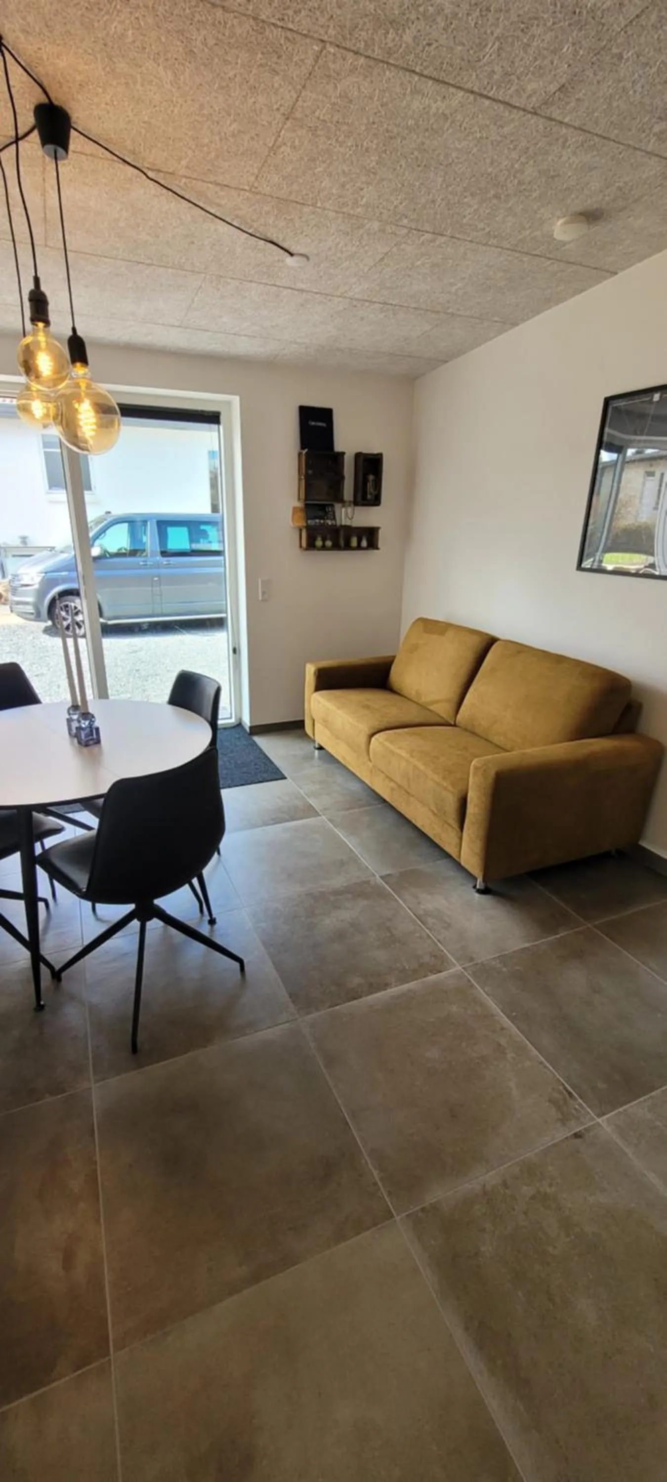 Living room in Sdr. Omme Bed & Breakfast