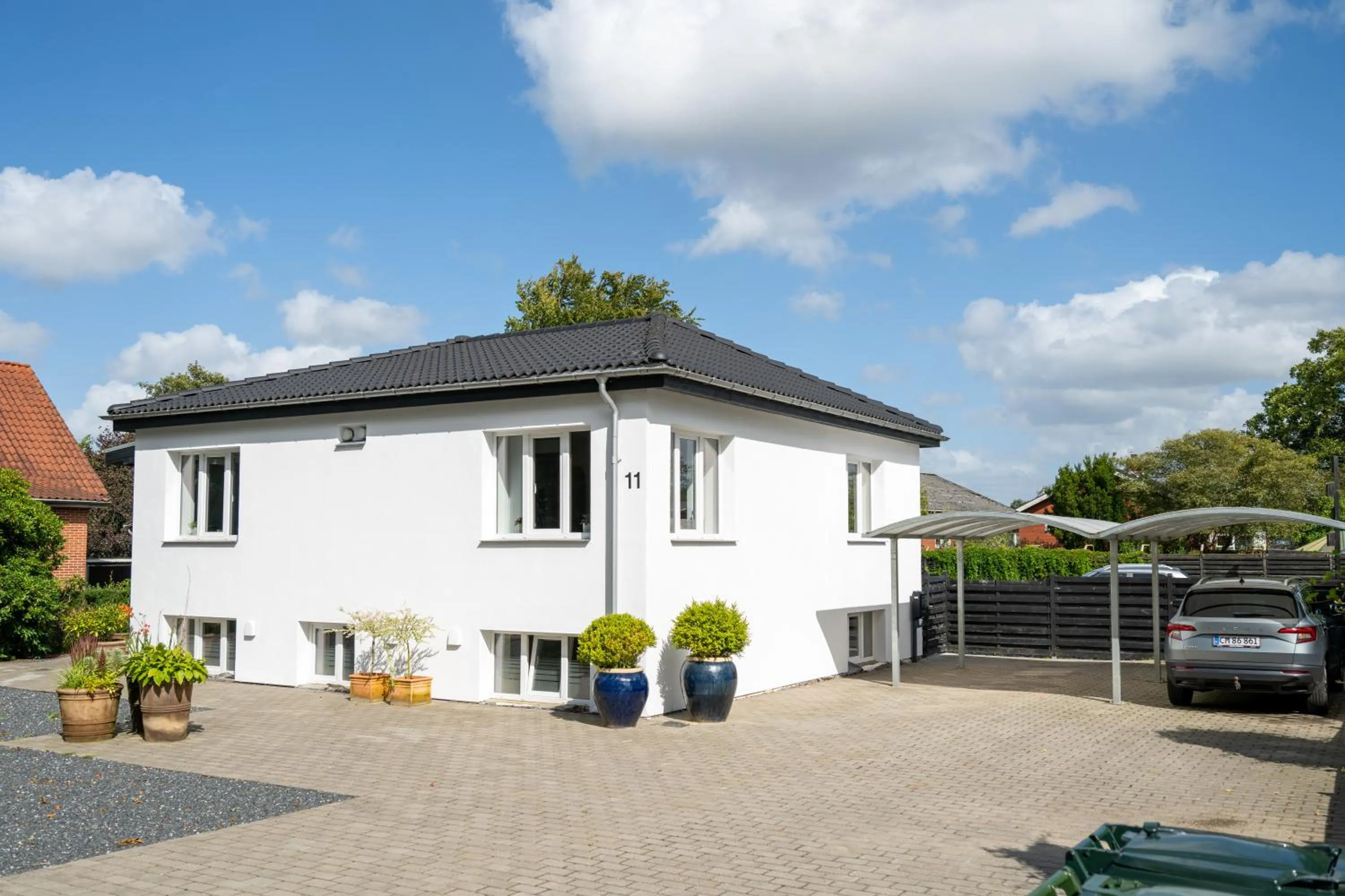 Property building in Sdr. Omme Bed & Breakfast