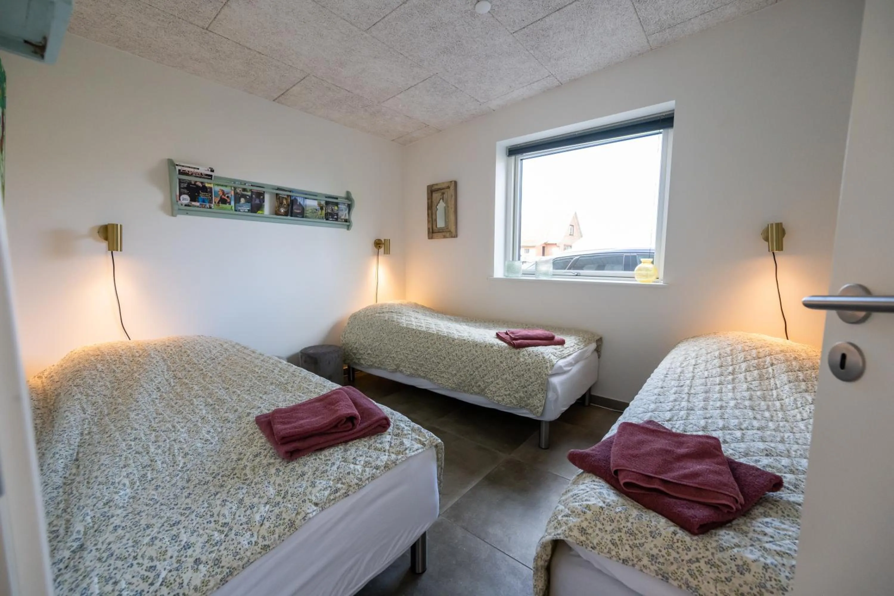 Photo of the whole room, Bed in Sdr. Omme Bed & Breakfast