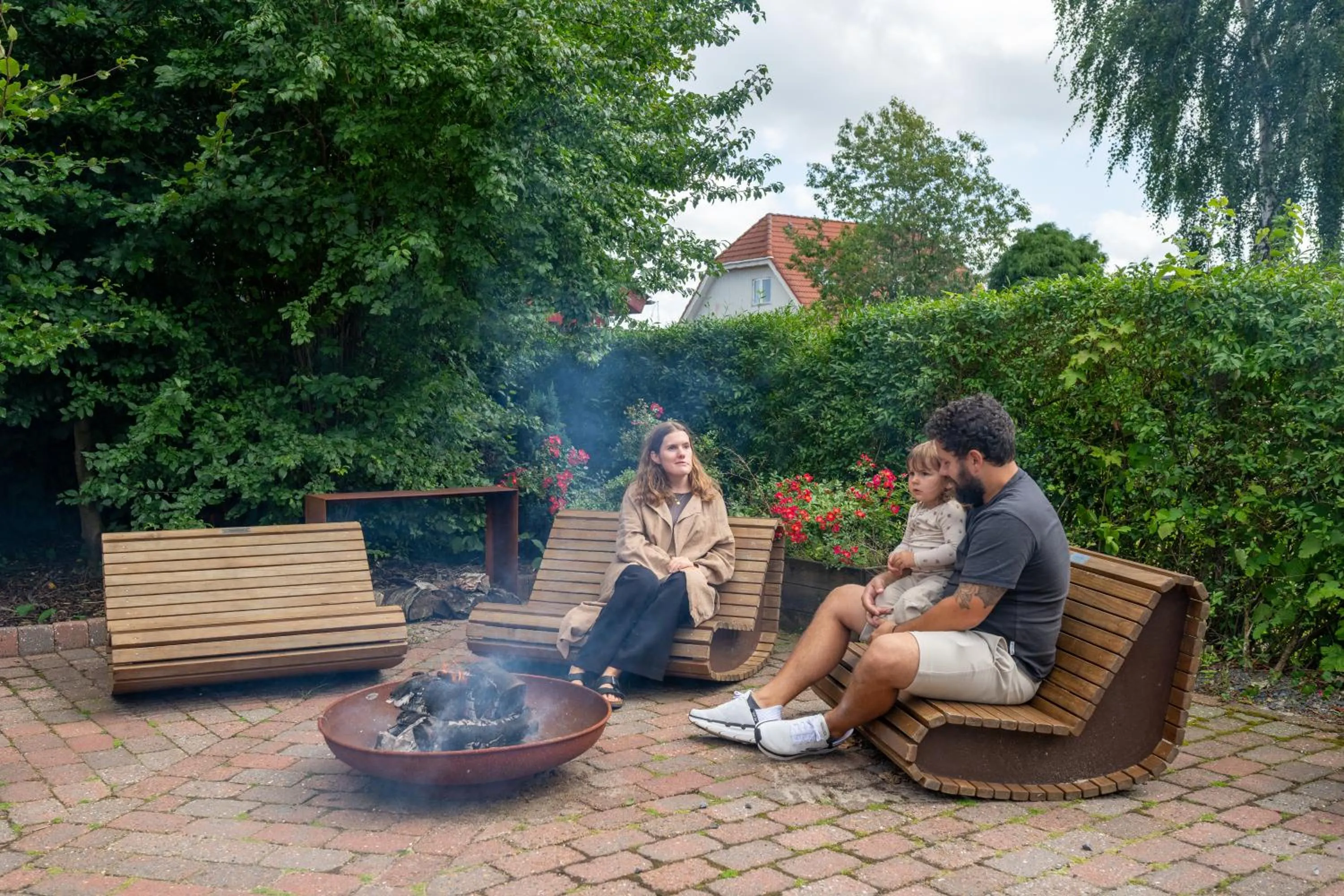 BBQ facilities in Sdr. Omme Bed & Breakfast