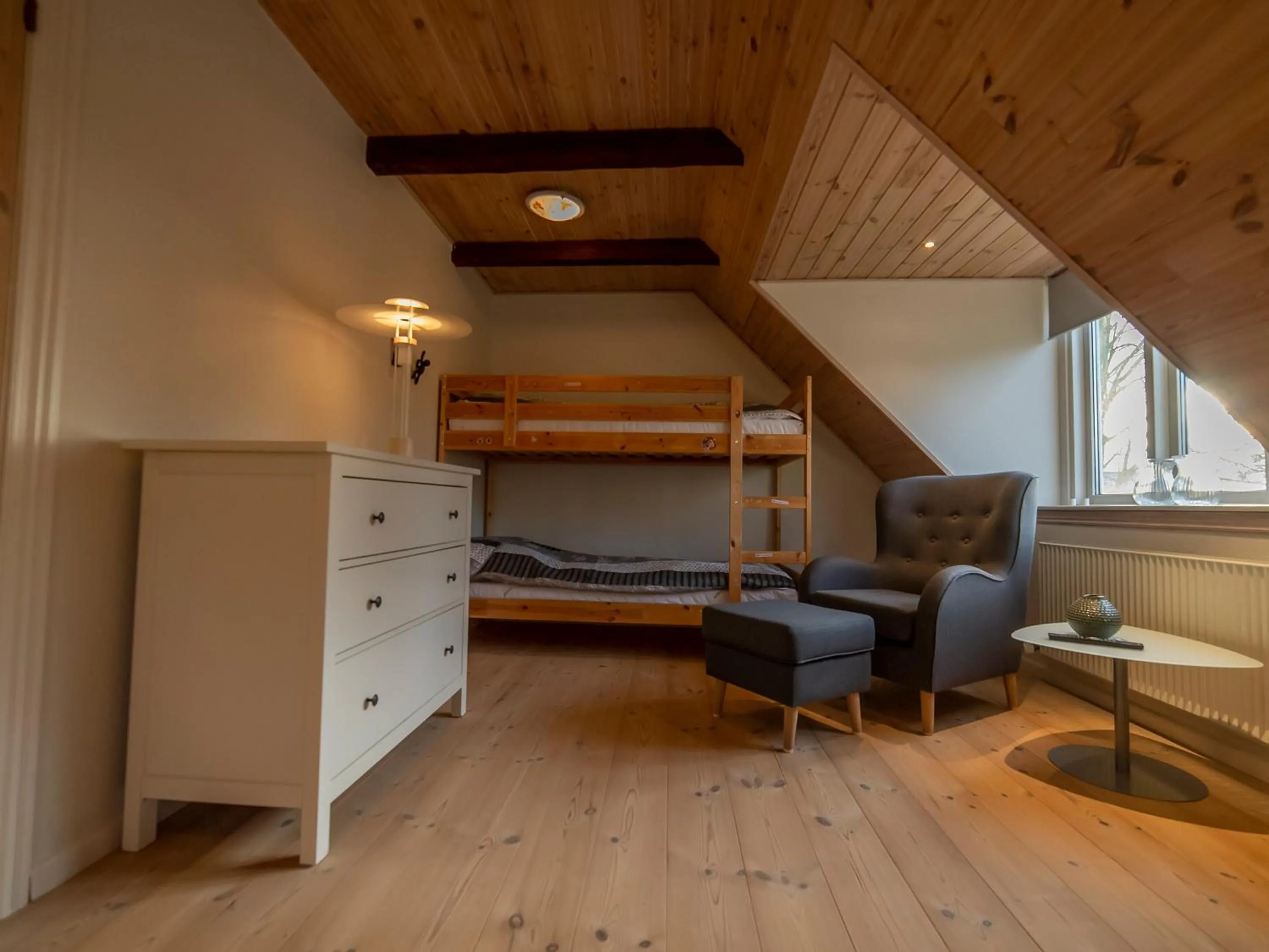 bunk bed, Bed in Sdr. Omme Bed & Breakfast