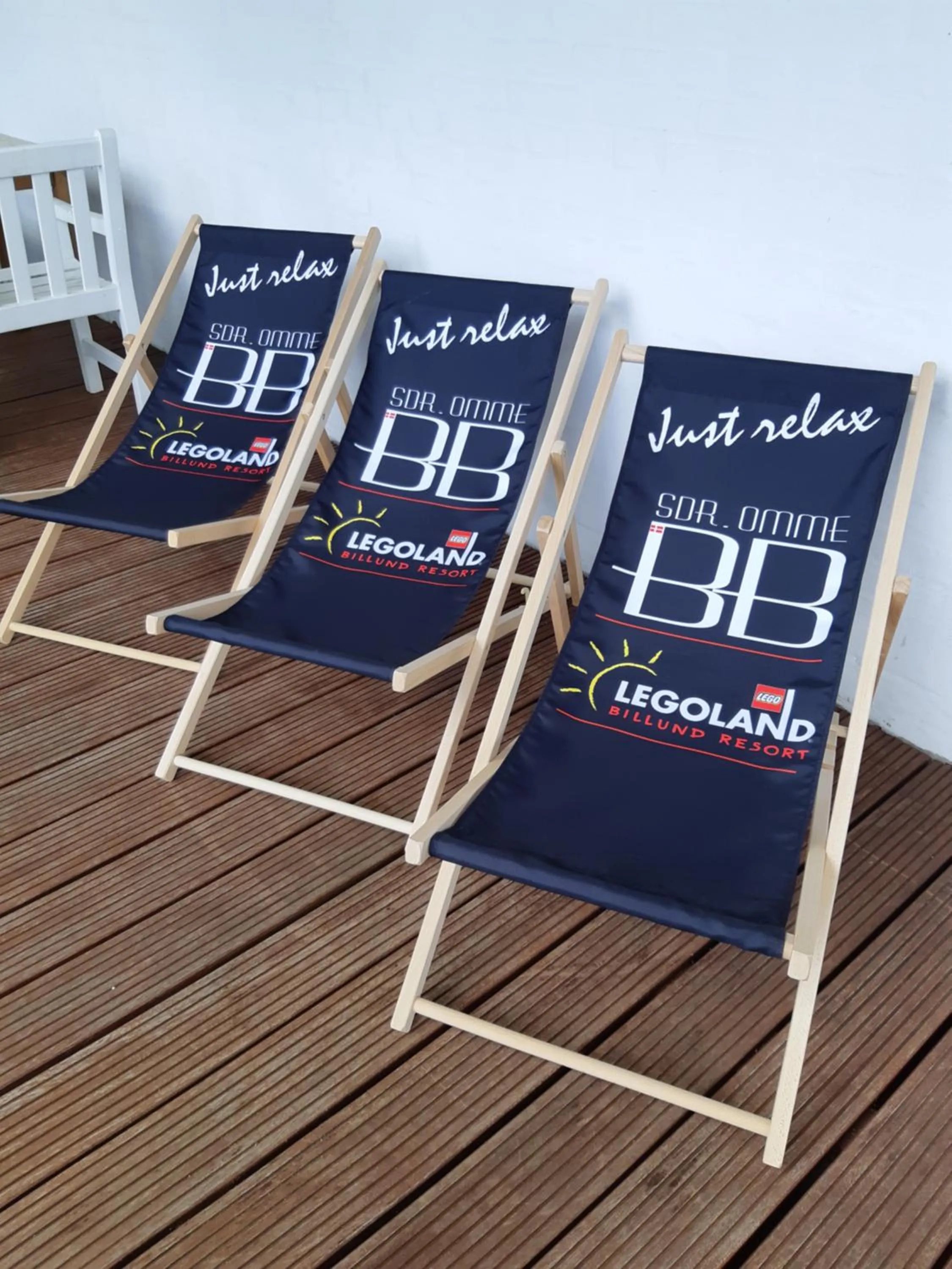 Balcony/Terrace in Sdr. Omme Bed & Breakfast