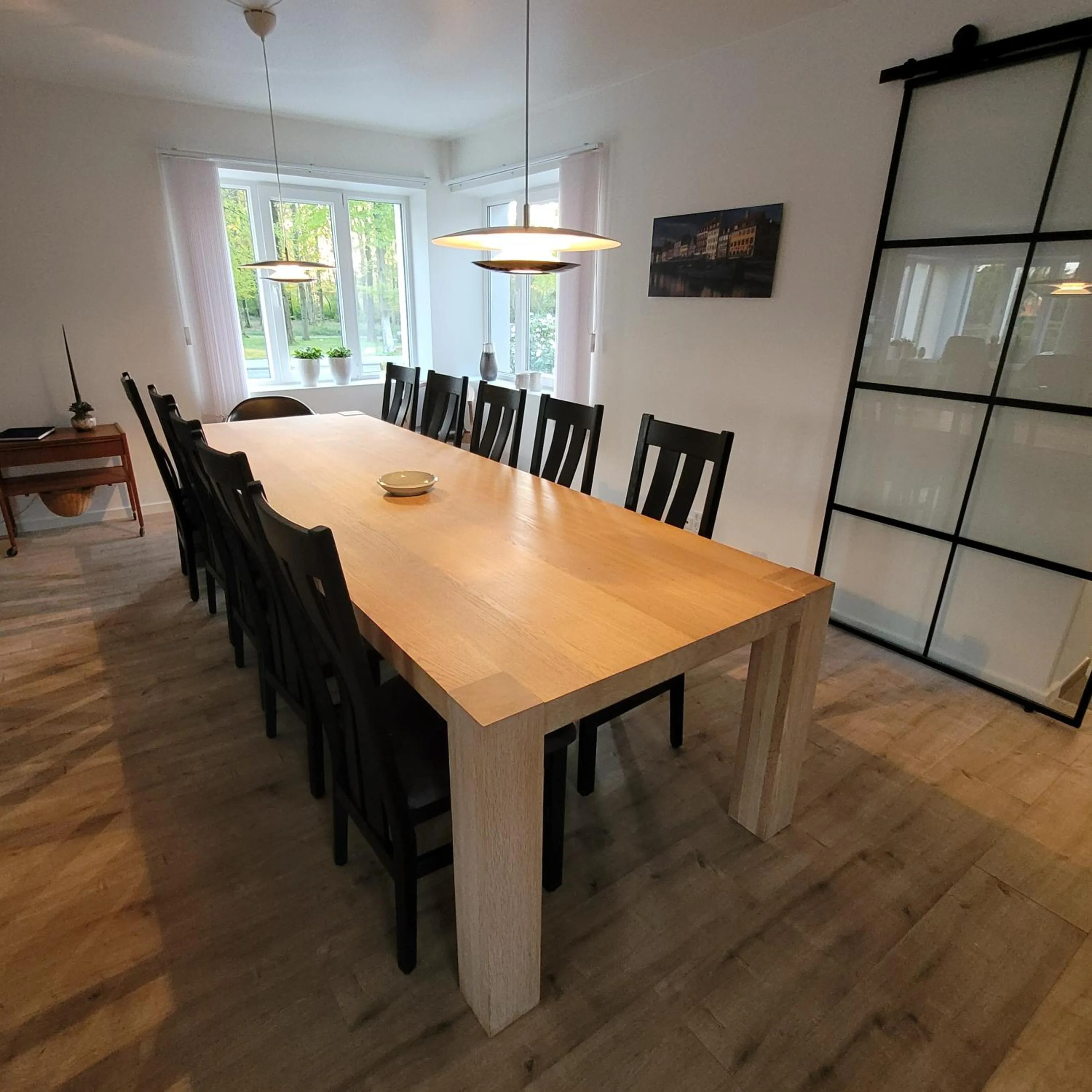 Dining area in Sdr. Omme Bed & Breakfast
