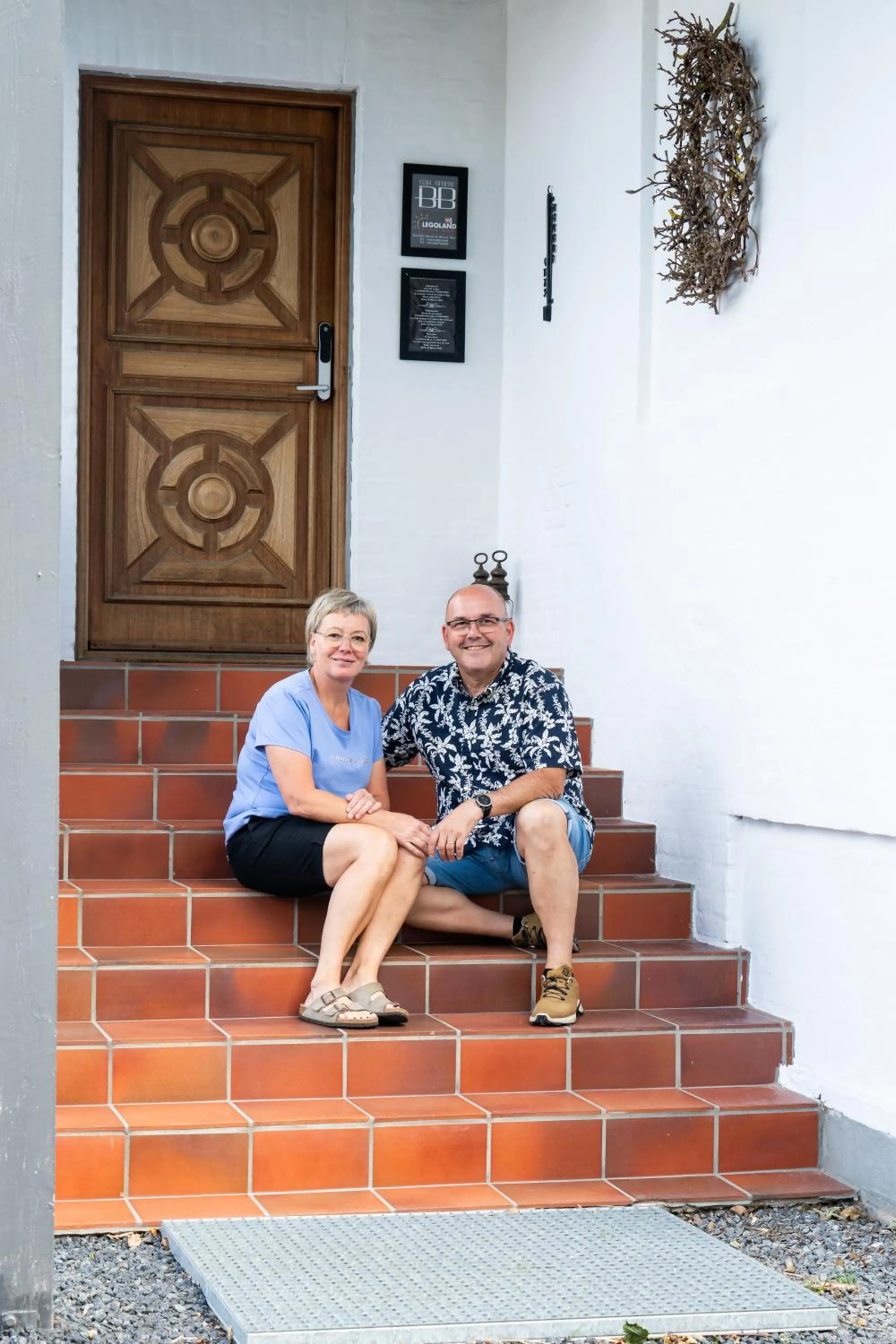 Staff in Sdr. Omme Bed & Breakfast