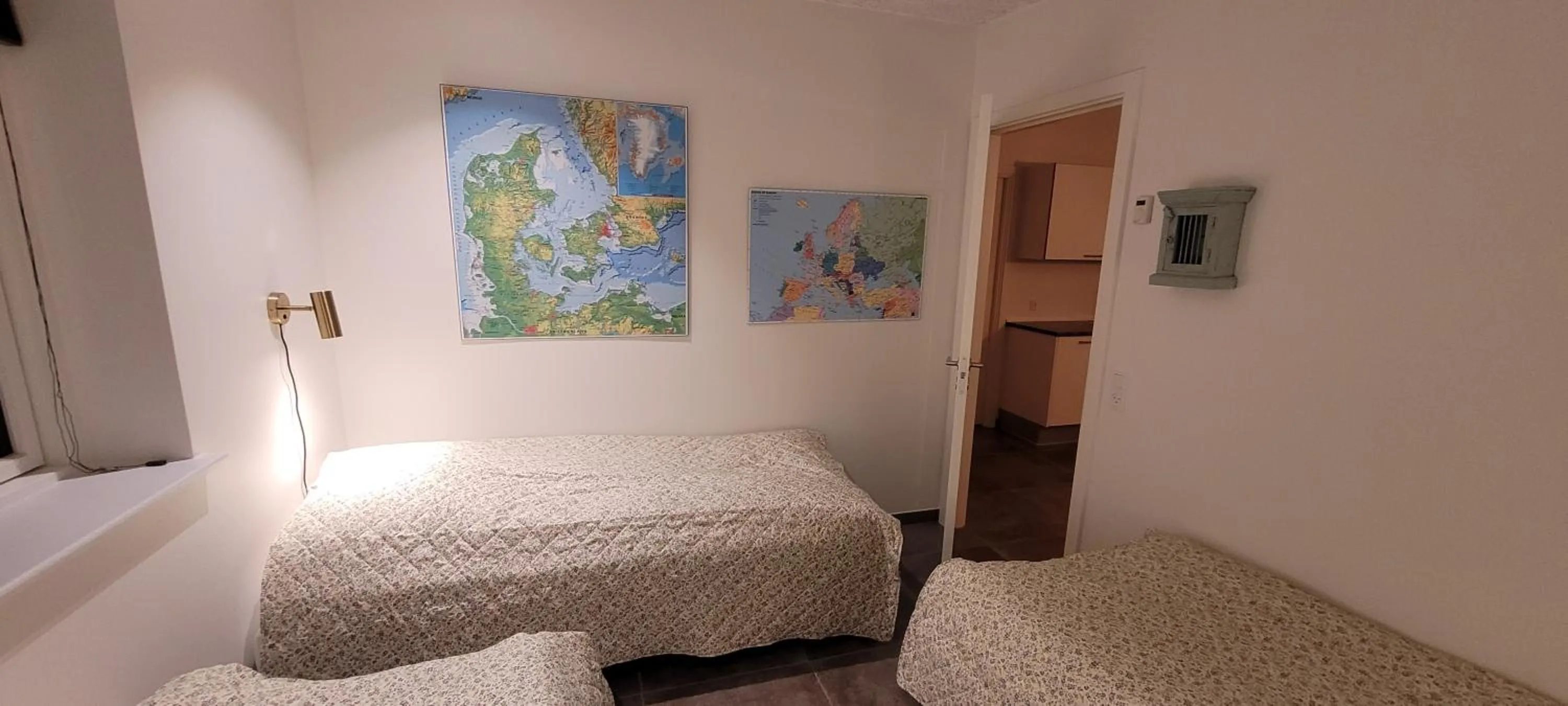 Bedroom, Bed in Sdr. Omme Bed & Breakfast