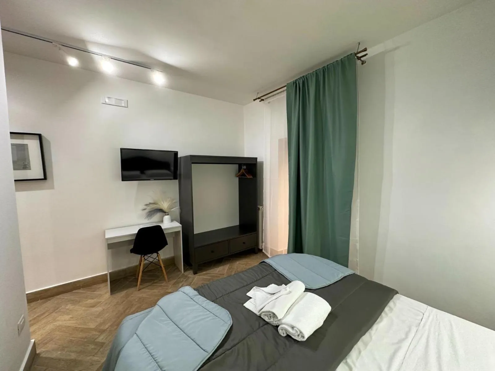 Bed in Hotel Barbato