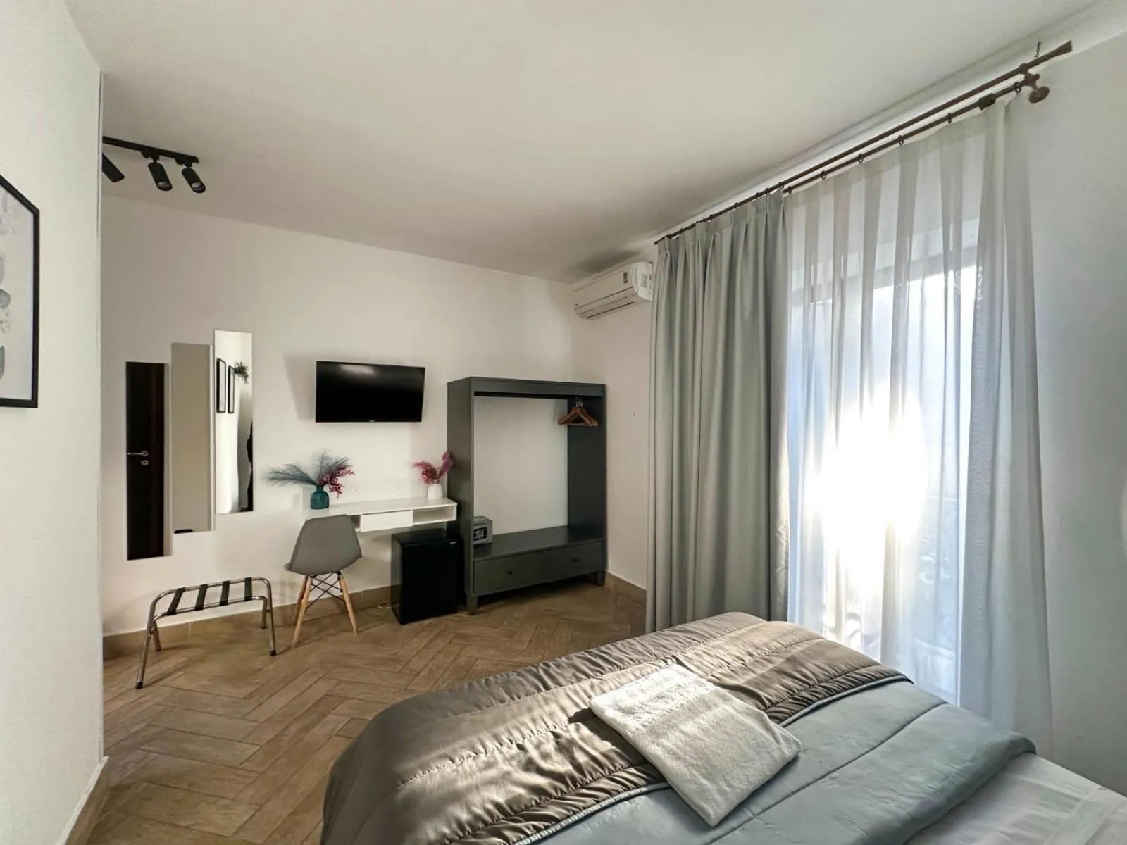 Bed in Hotel Barbato