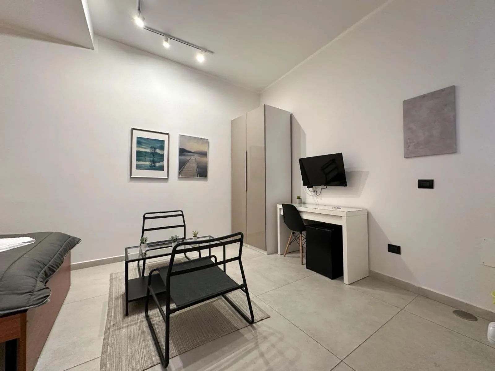 Communal lounge/ TV room in Hotel Barbato