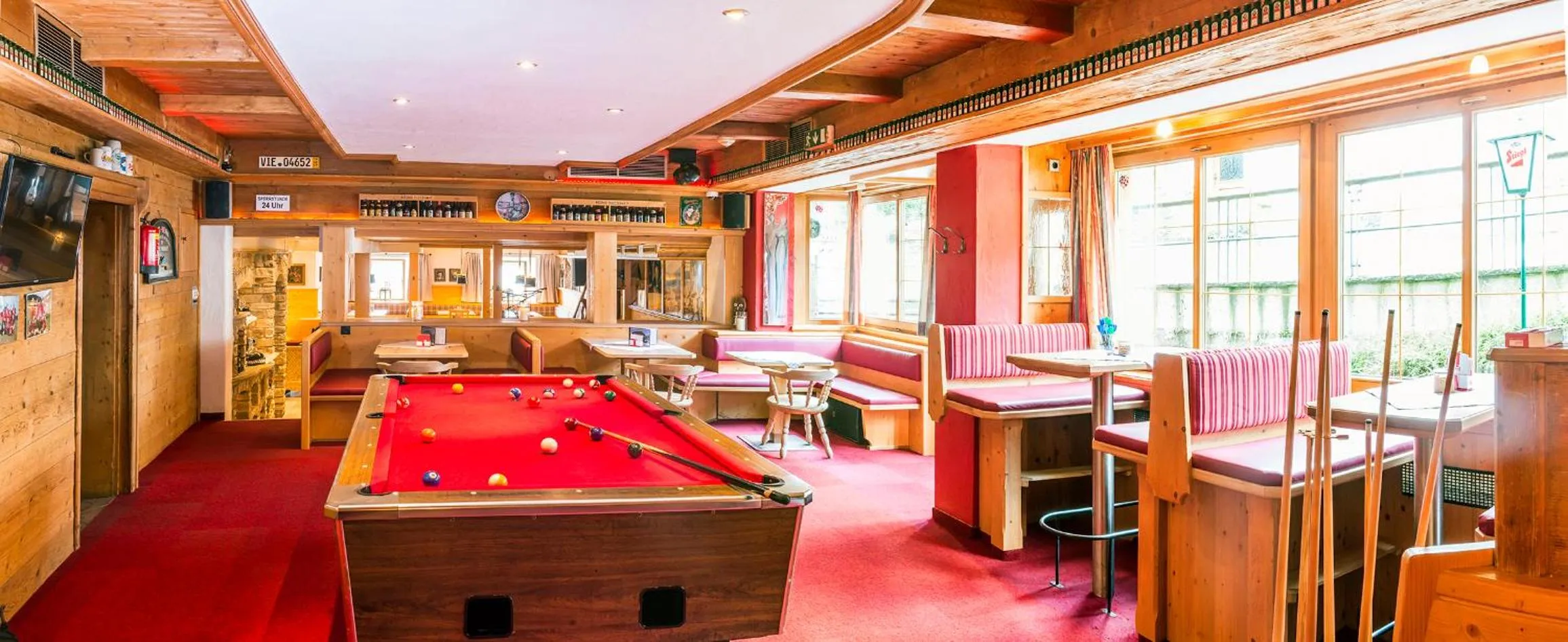 Billiard in Ferienwohnungen Starchenthof - Wildschönau, Premiumcard inclusive