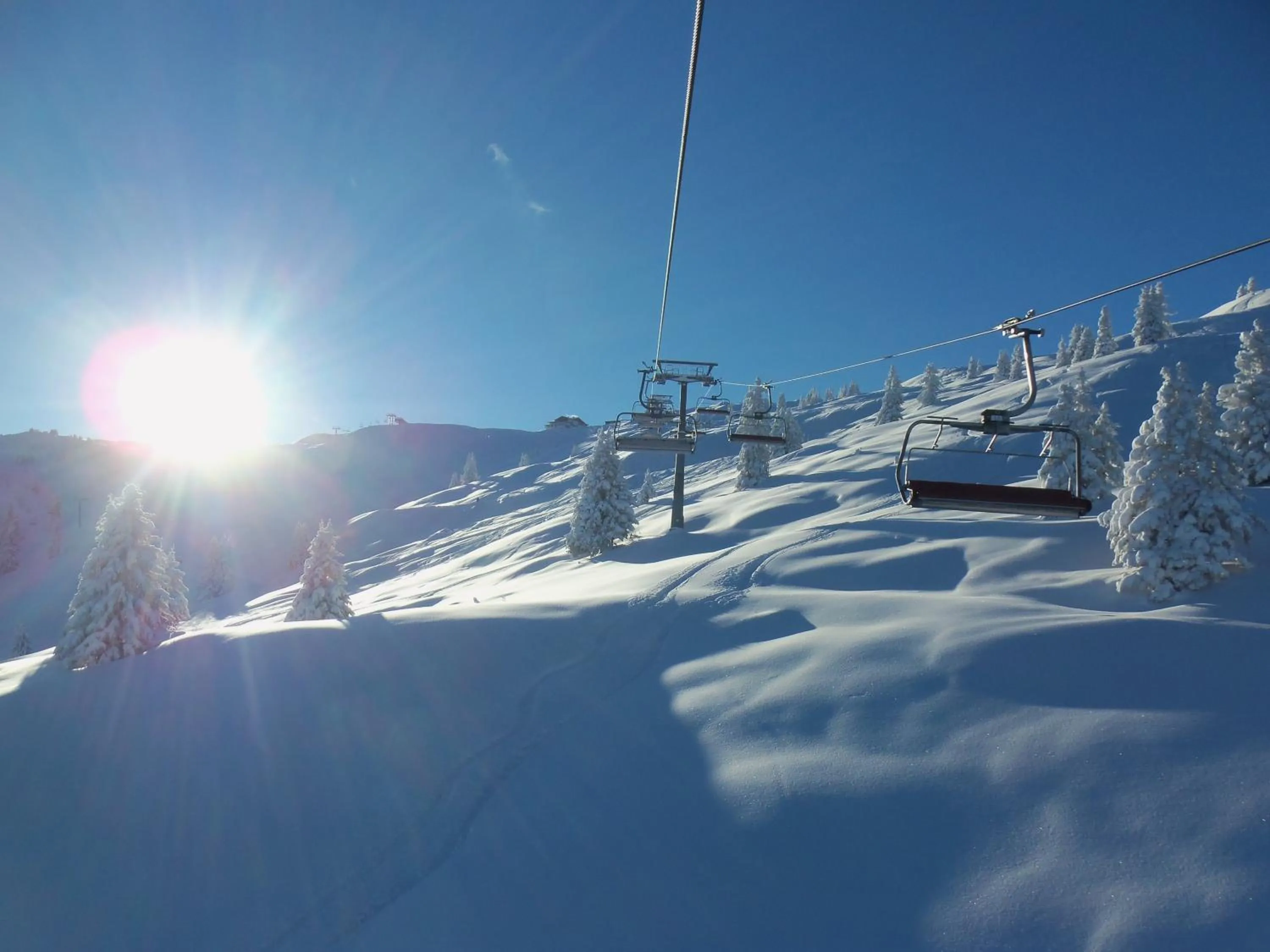 Natural landscape in Ferienwohnungen Starchenthof - Wildschönau, Premiumcard inclusive
