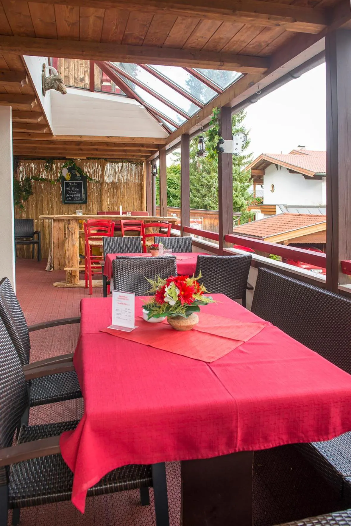 Balcony/Terrace in Ferienwohnungen Starchenthof - Wildschönau, Premiumcard inclusive