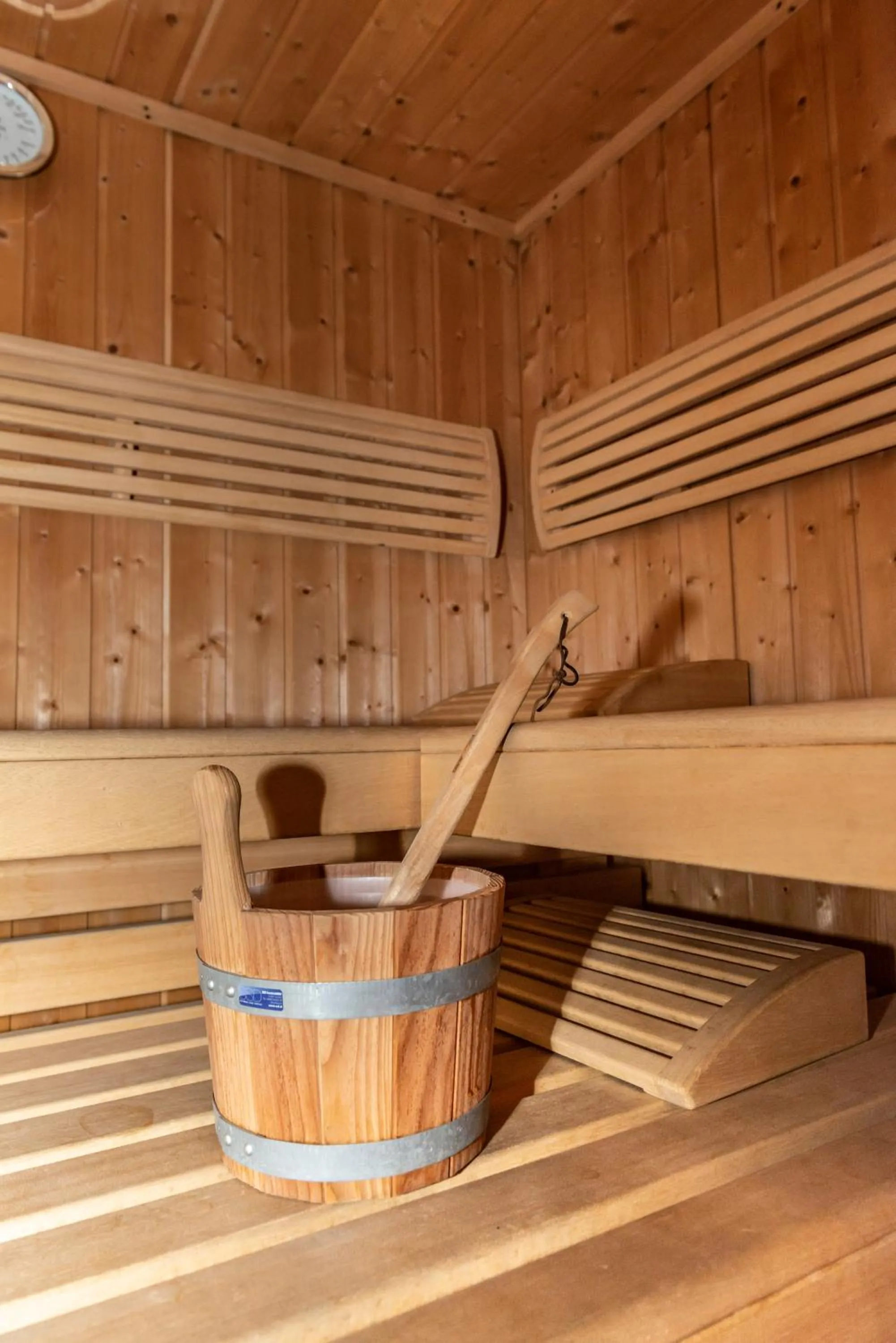 Sauna in Ferienwohnungen Starchenthof - Wildschönau, Premiumcard inclusive