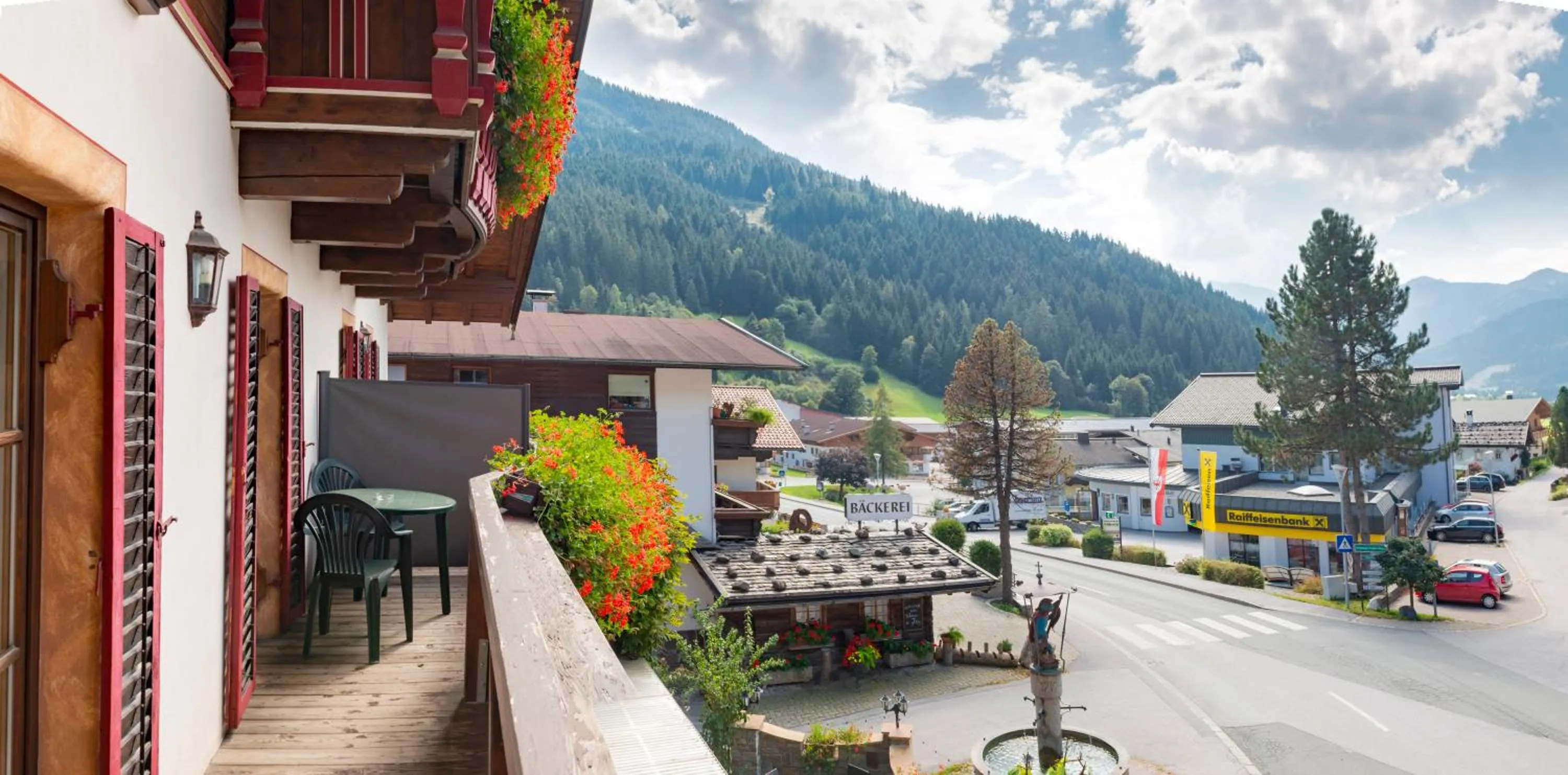 Balcony/Terrace in Ferienwohnungen Starchenthof - Wildschönau, Premiumcard inclusive