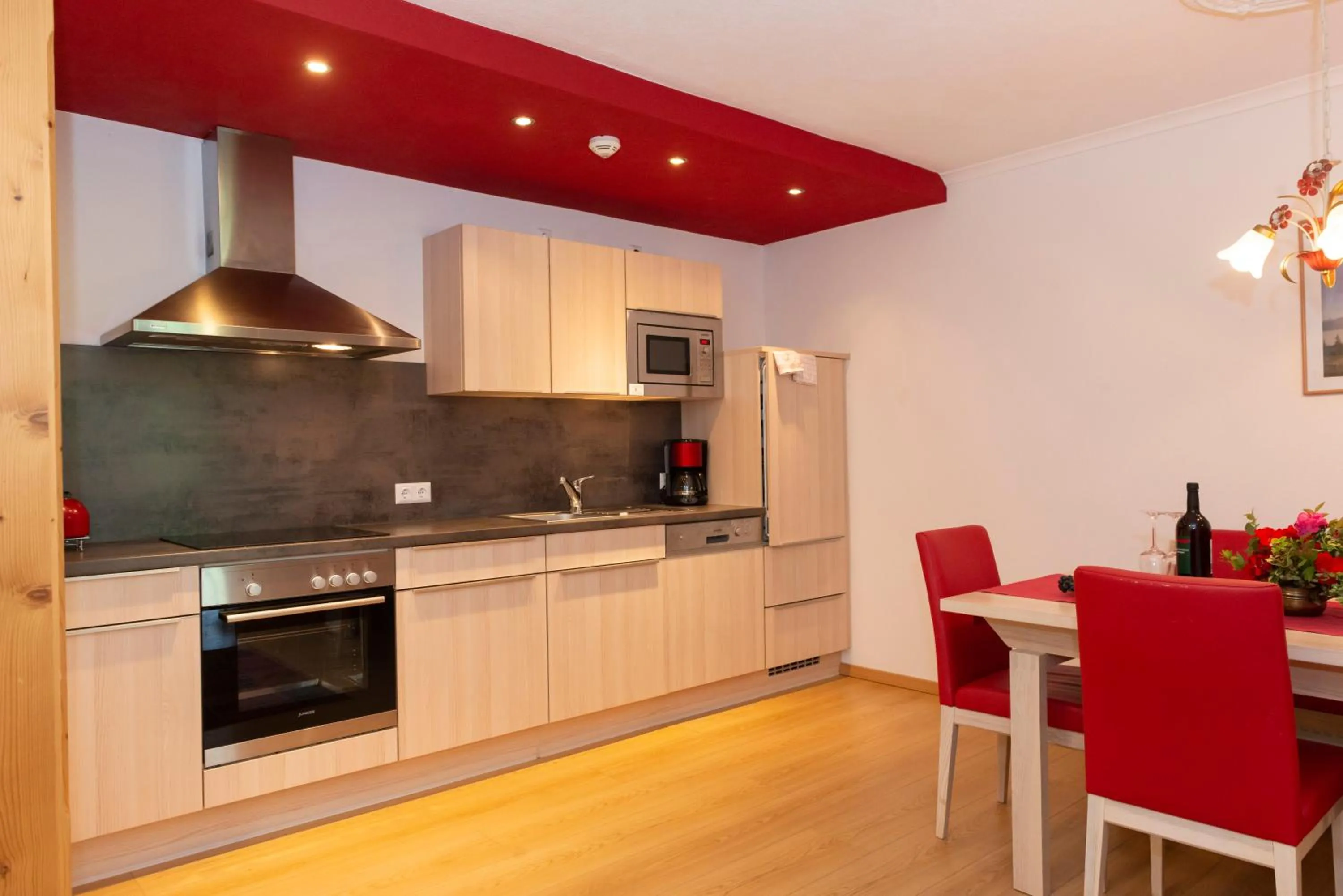 Dining area in Ferienwohnungen Starchenthof - Wildschönau, Premiumcard inclusive