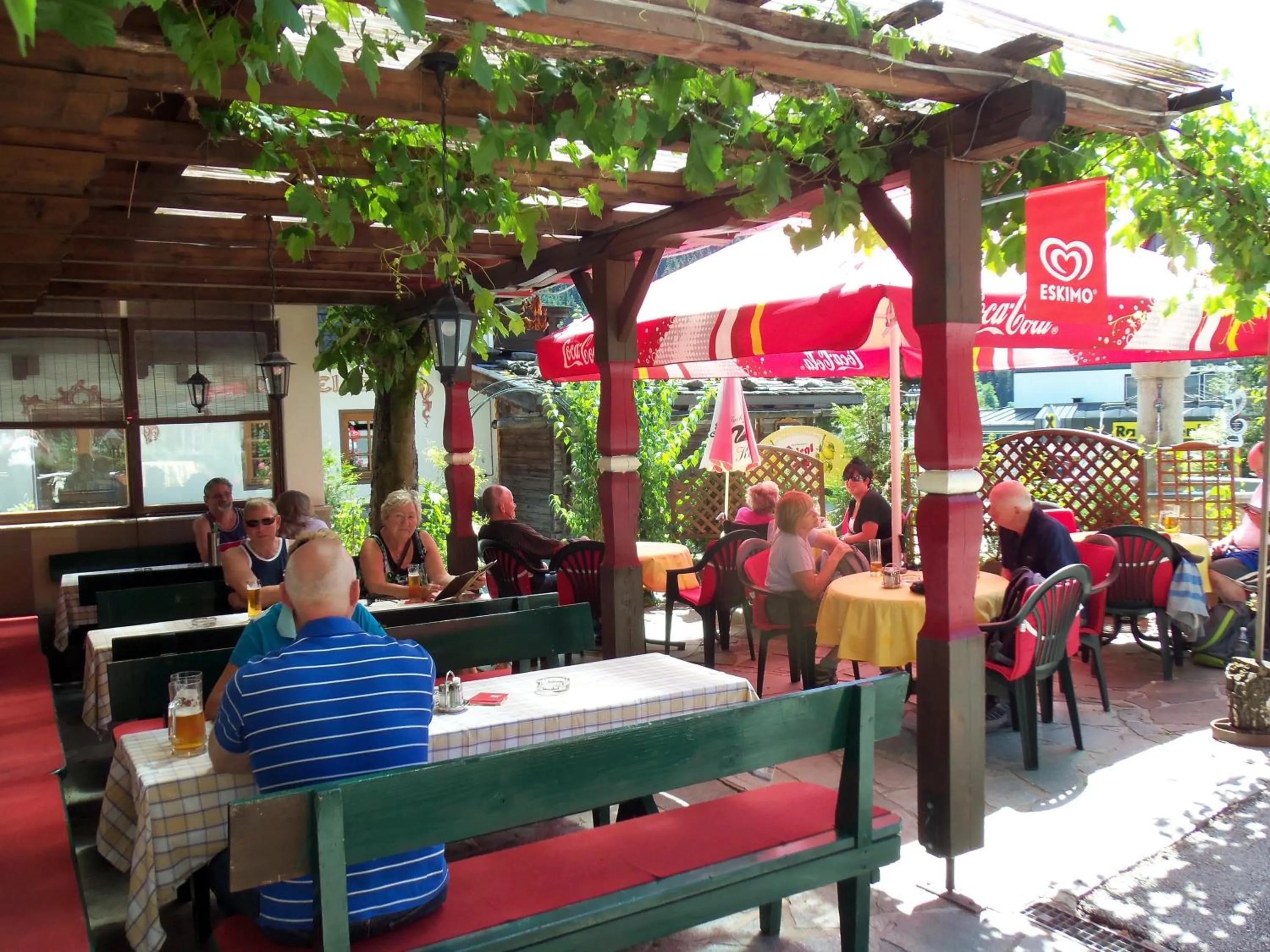 Balcony/Terrace in Ferienwohnungen Starchenthof - Wildschönau, Premiumcard inclusive