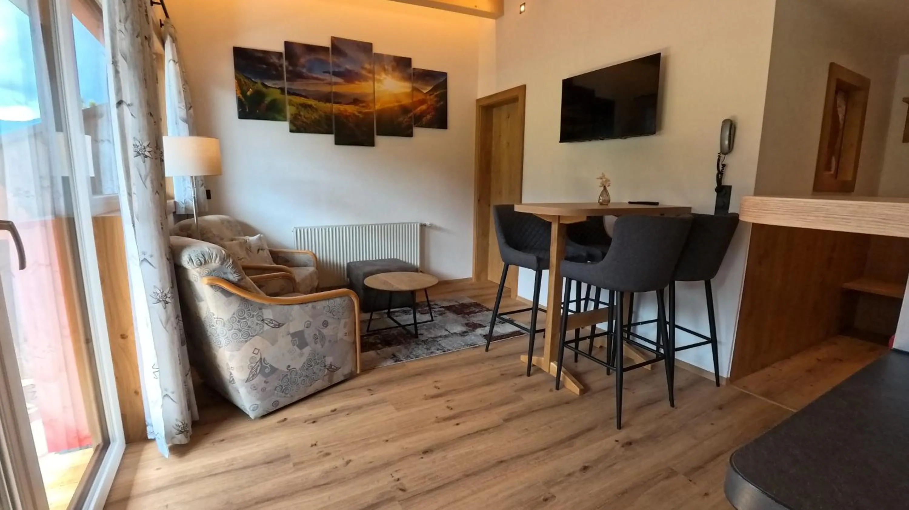 Communal lounge/ TV room in Ferienwohnungen Starchenthof - Wildschönau, Premiumcard inclusive