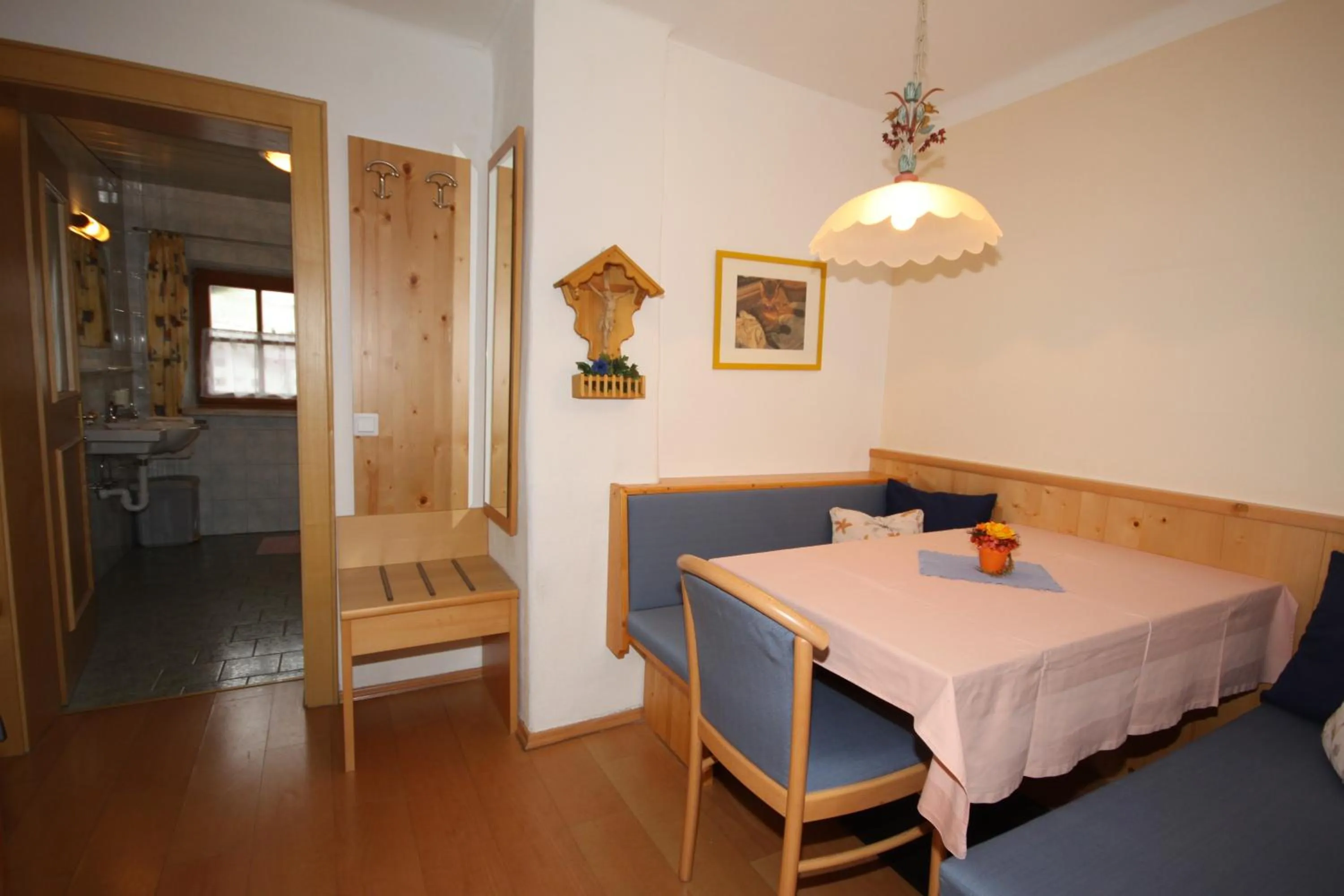 Living room in Ferienwohnungen Starchenthof - Wildschönau, Premiumcard inclusive