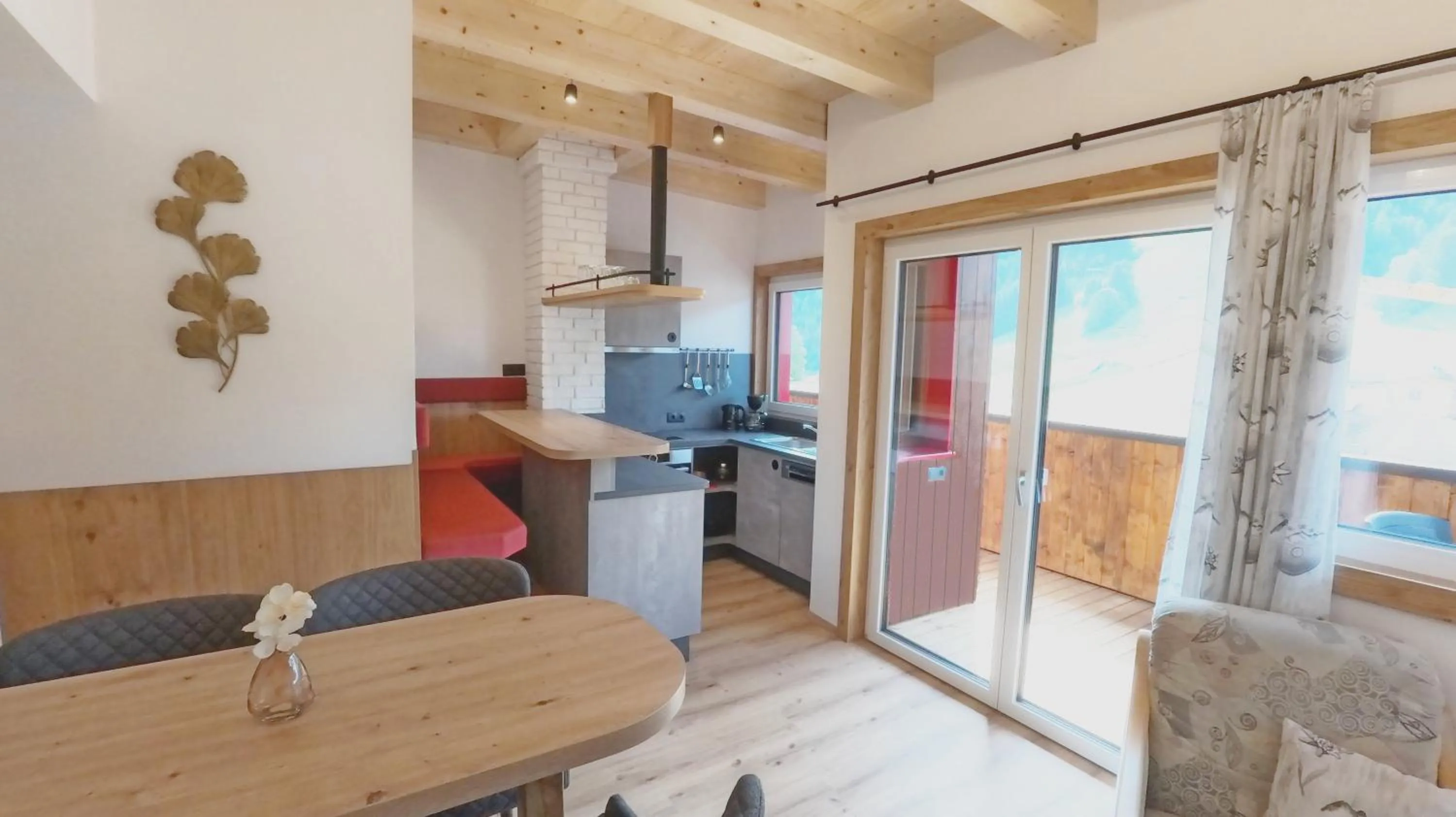 Living room in Ferienwohnungen Starchenthof - Wildschönau, Premiumcard inclusive