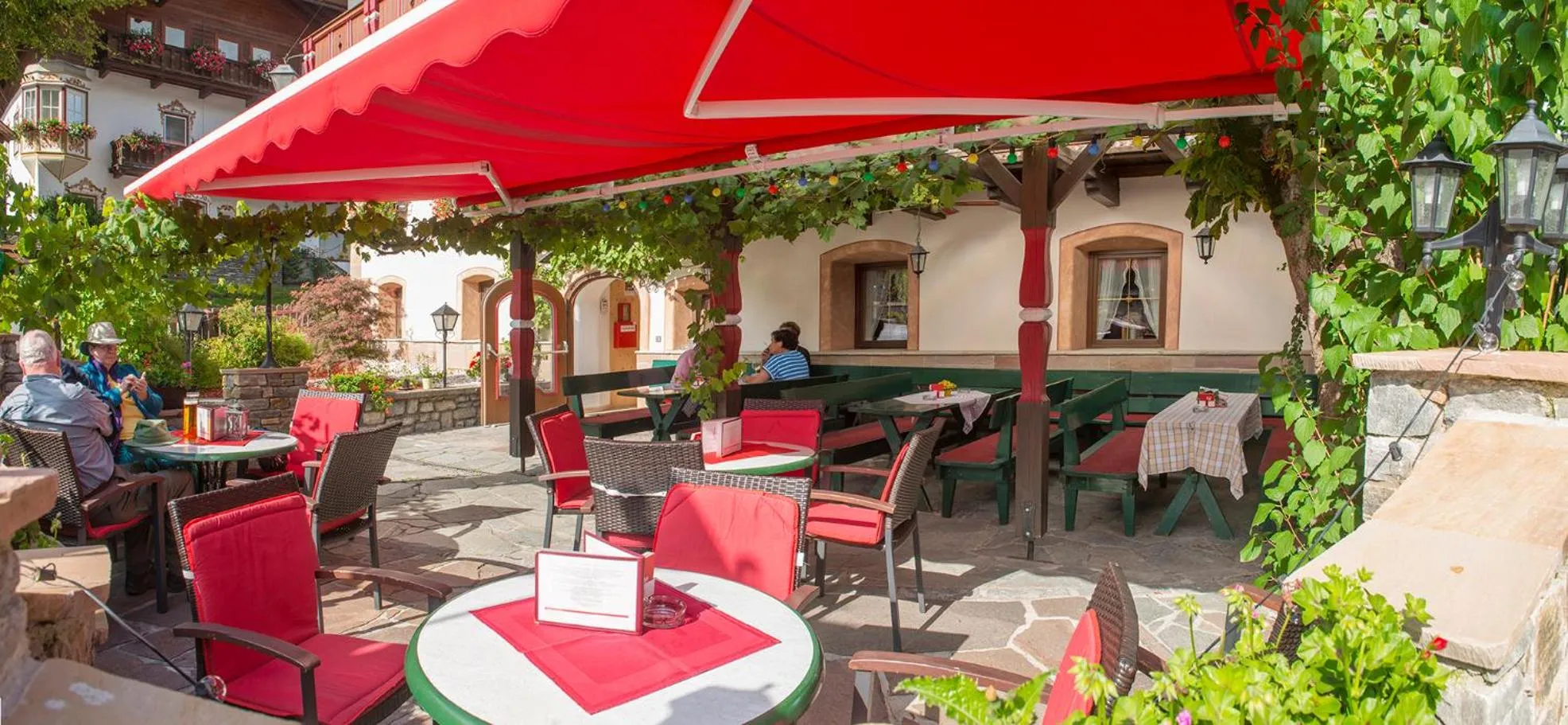 Balcony/Terrace in Ferienwohnungen Starchenthof - Wildschönau, Premiumcard inclusive