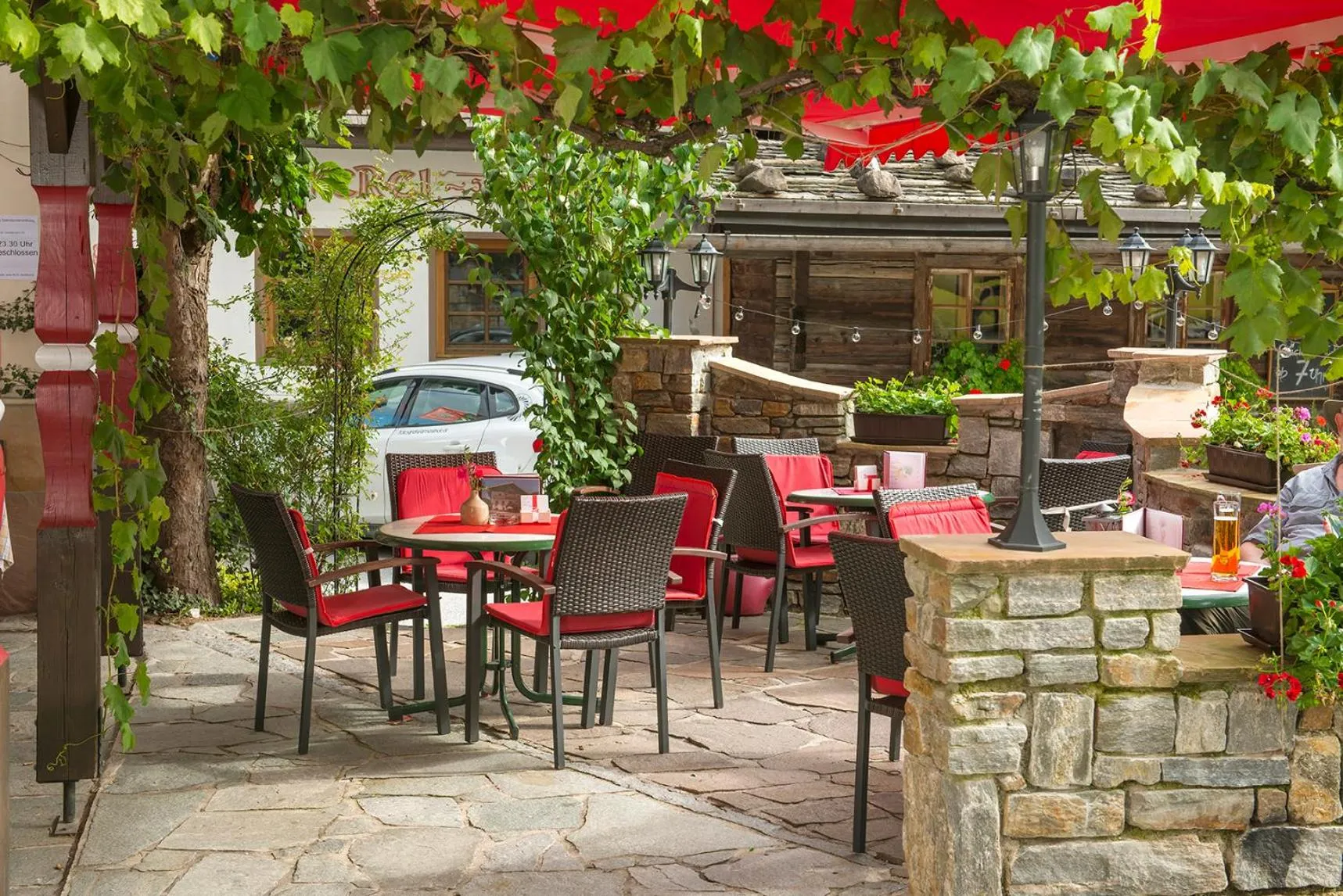 Garden in Ferienwohnungen Starchenthof - Wildschönau, Premiumcard inclusive